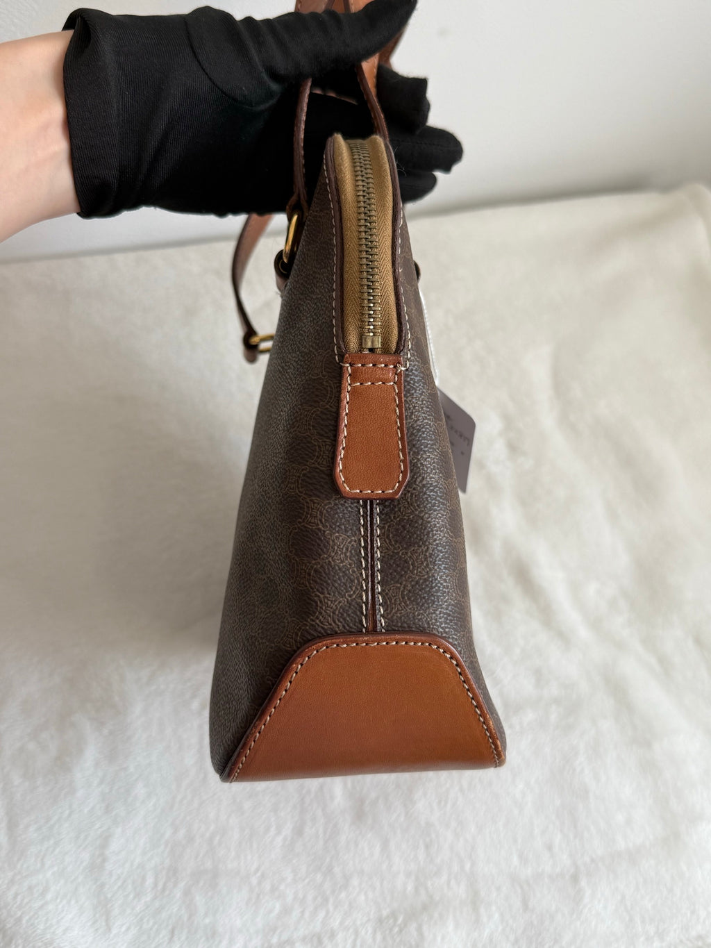 CELINE Macadam Handbag