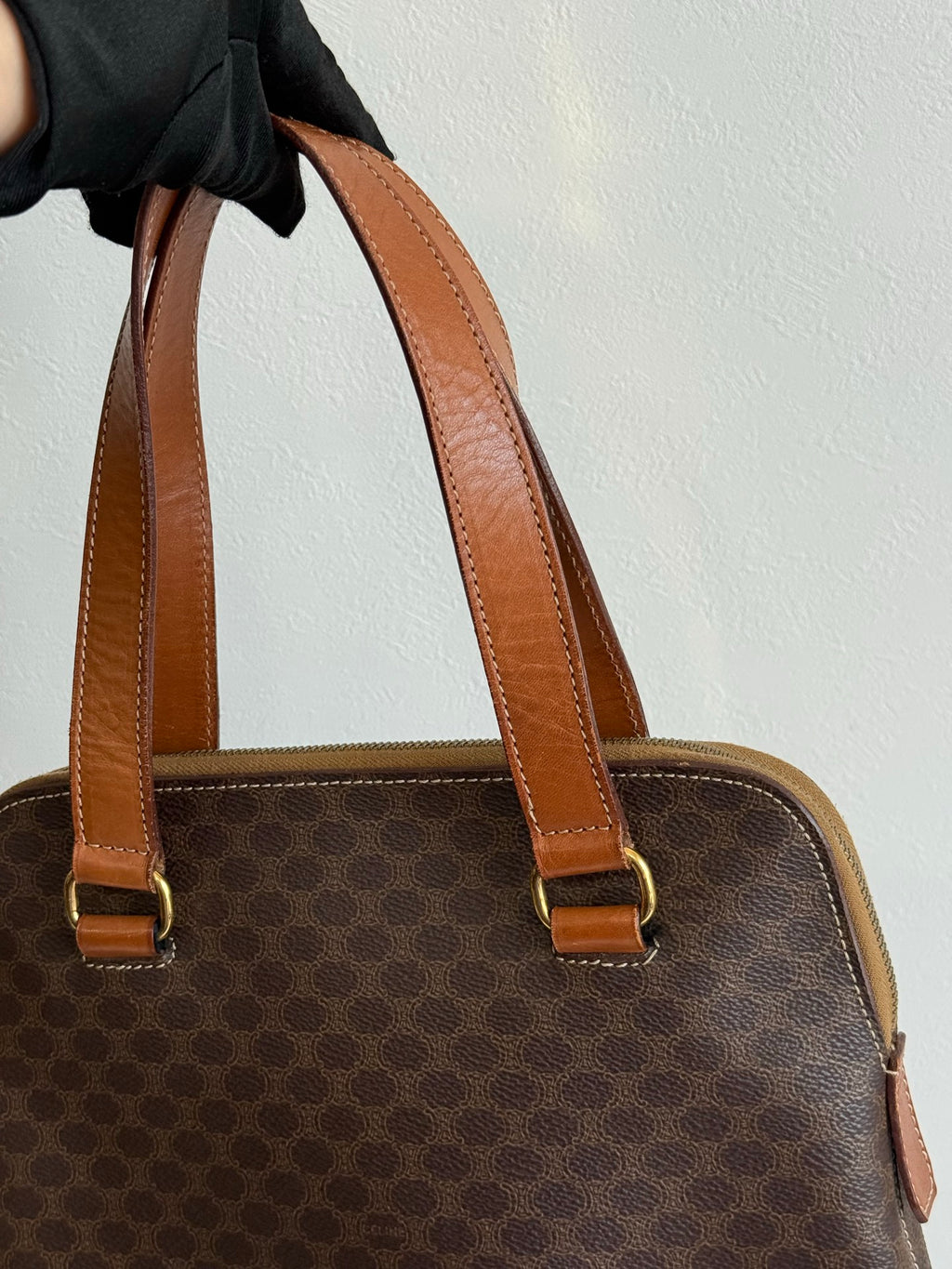 CELINE Macadam Handbag