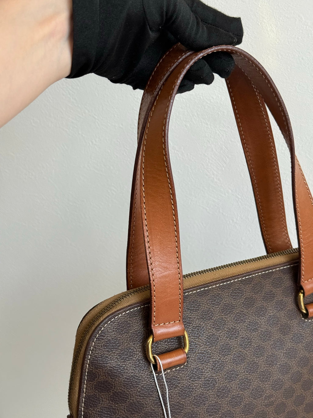 CELINE Macadam Handbag