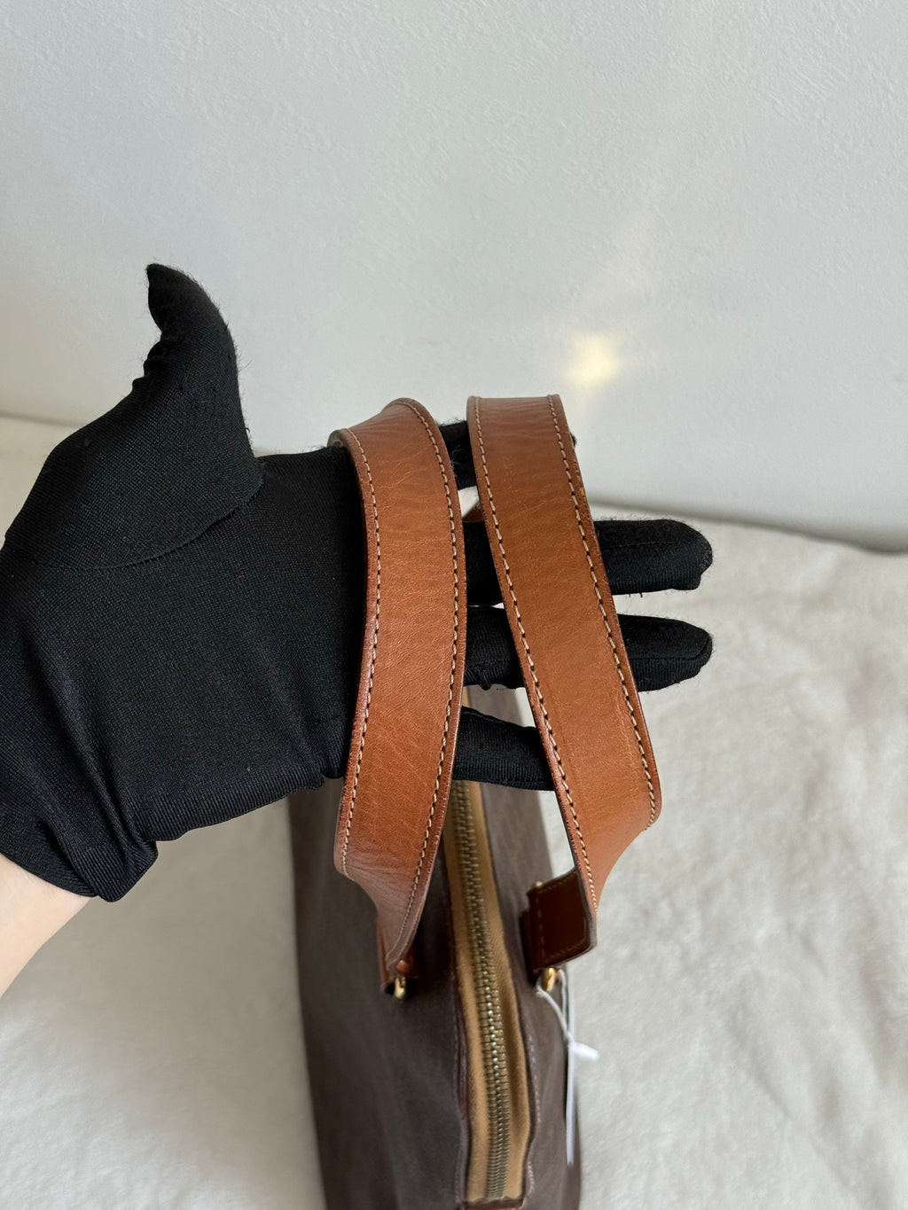 CELINE Macadam Handbag