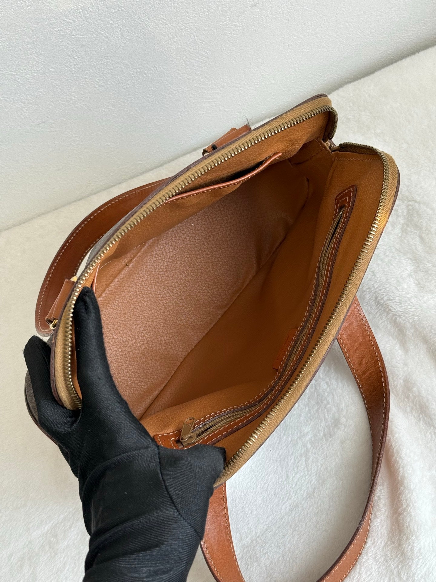 CELINE Macadam Handbag