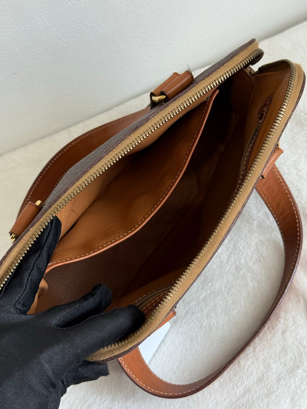 CELINE Macadam Handbag