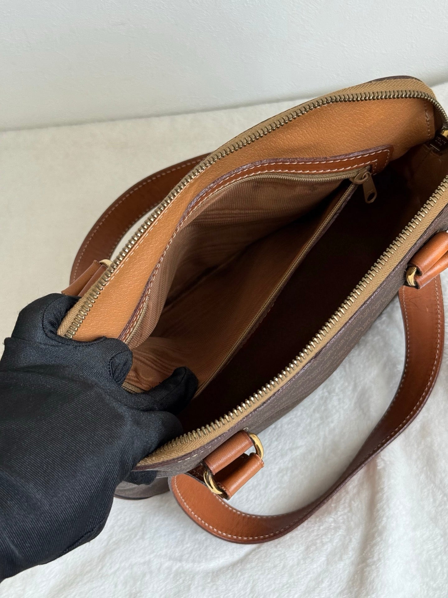 CELINE Macadam Handbag