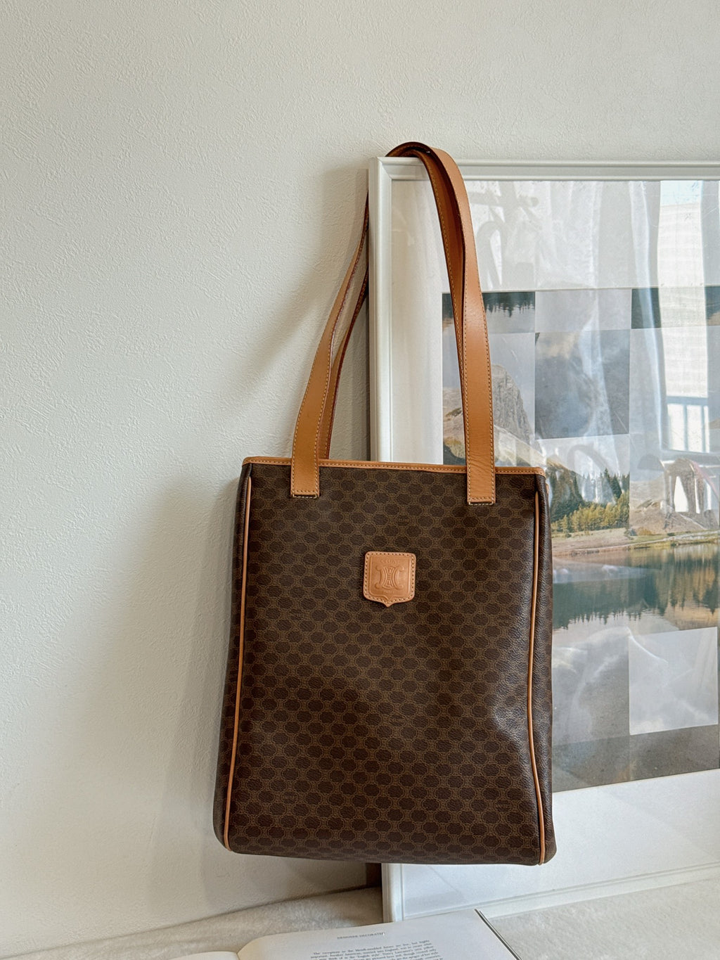 CELINE Macadam Totebag