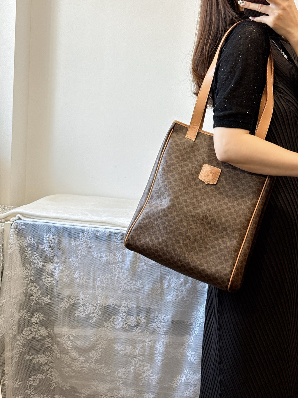CELINE Macadam Totebag