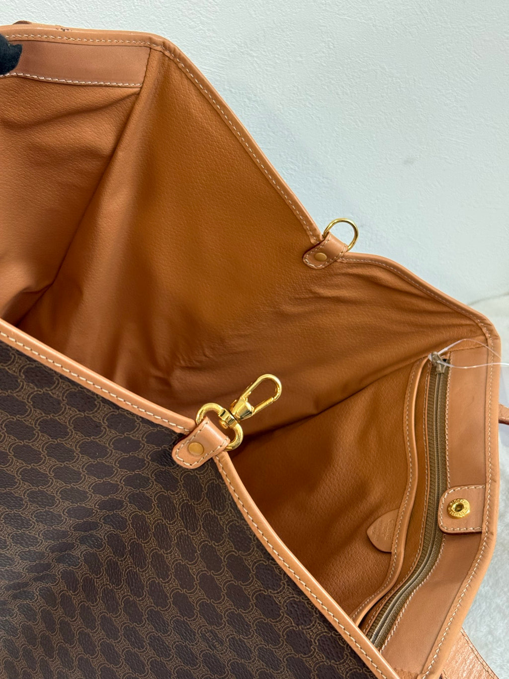 CELINE Macadam Totebag