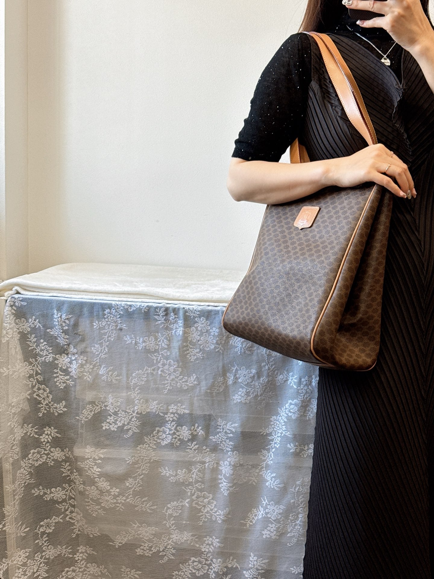 CELINE Macadam Totebag