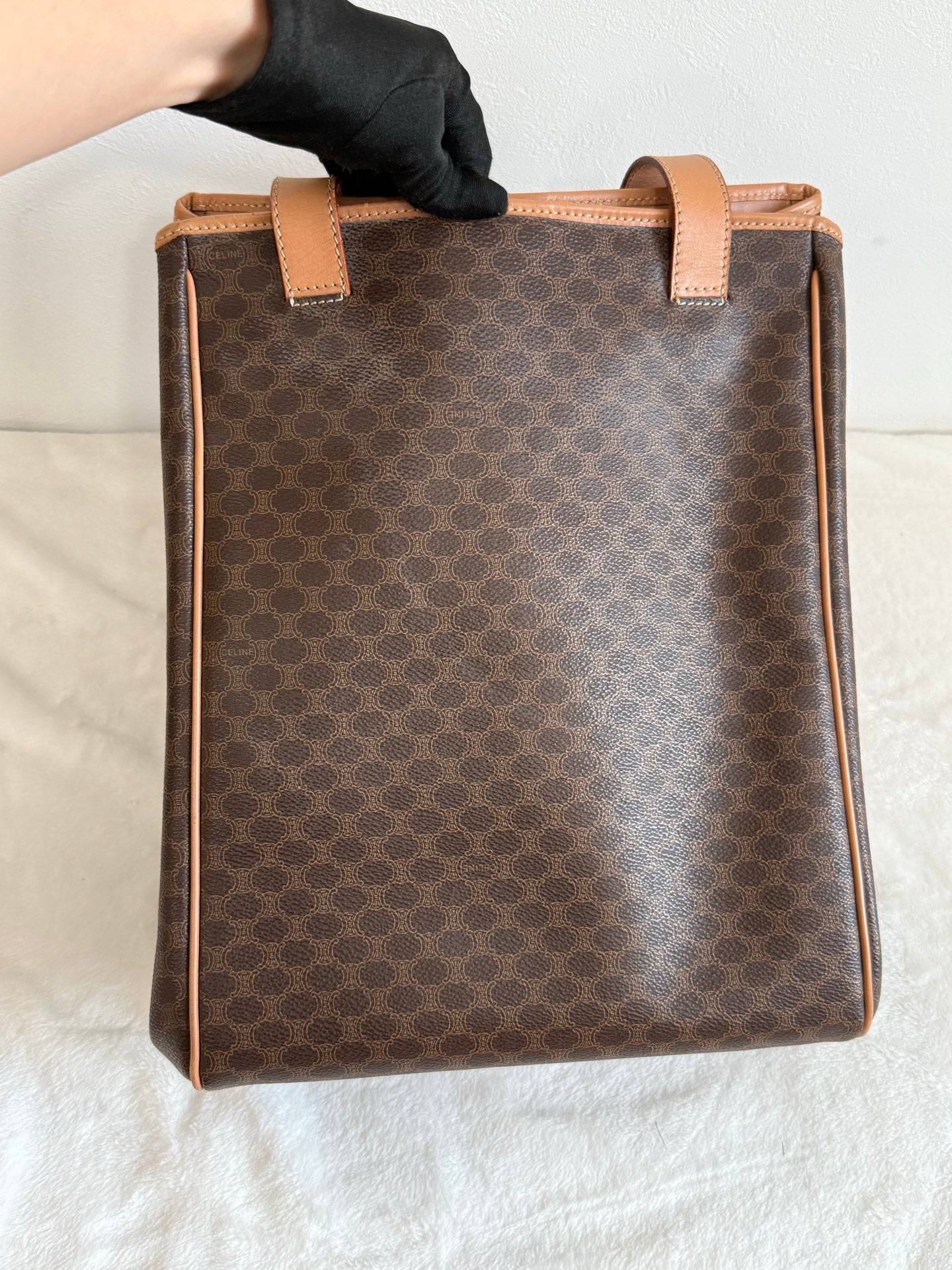 CELINE Macadam Totebag