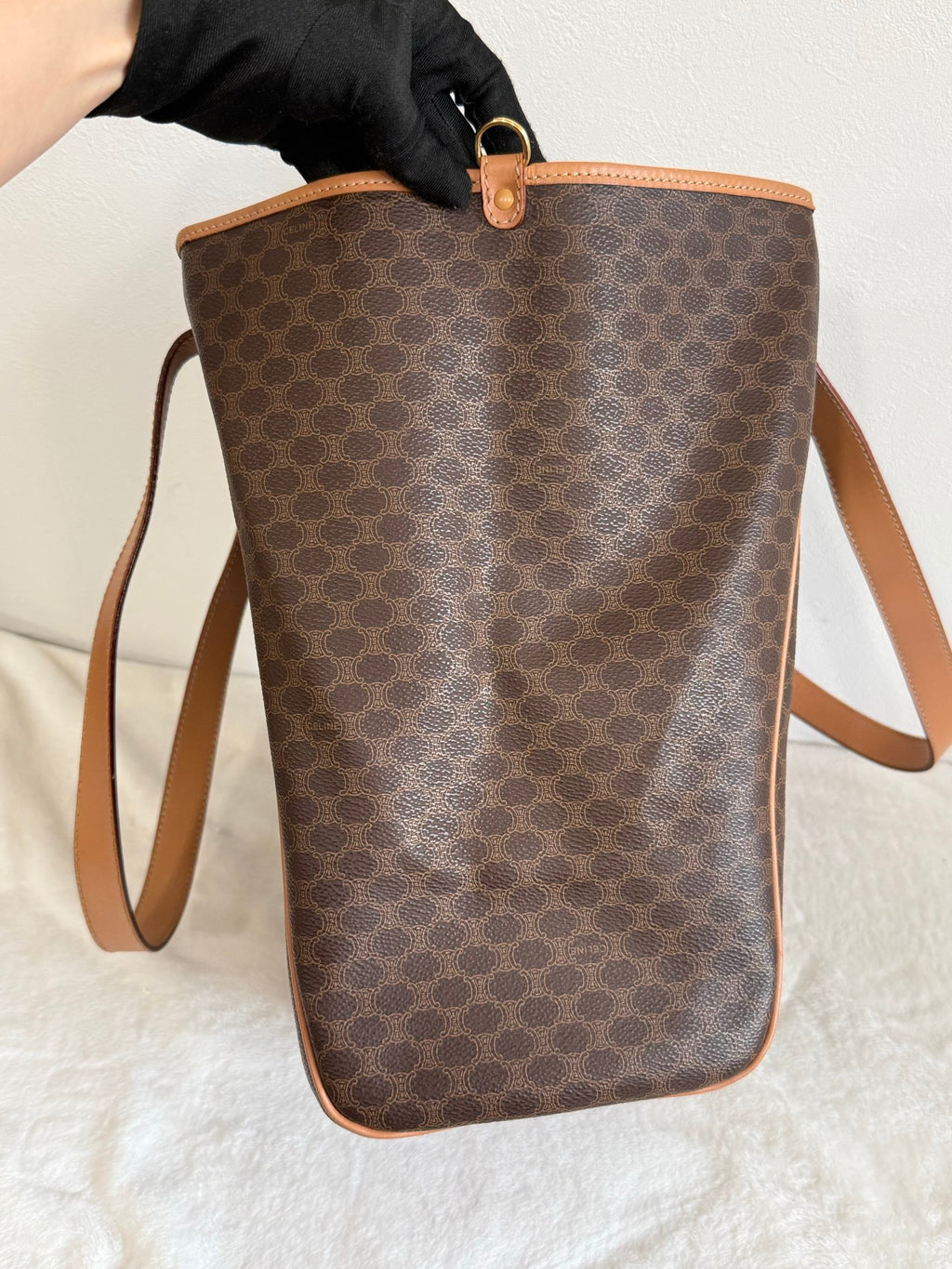 CELINE Macadam Totebag