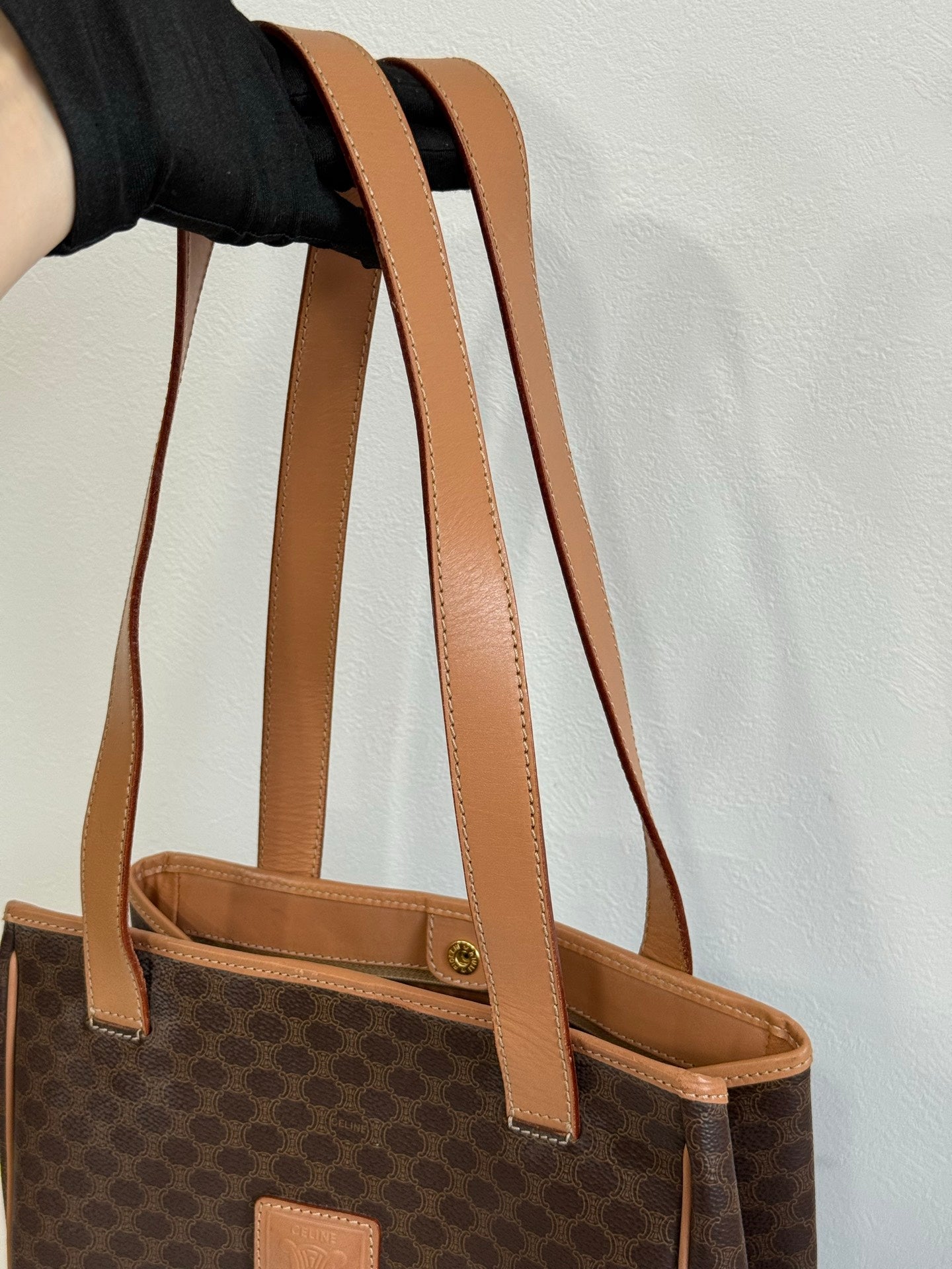 CELINE Macadam Totebag