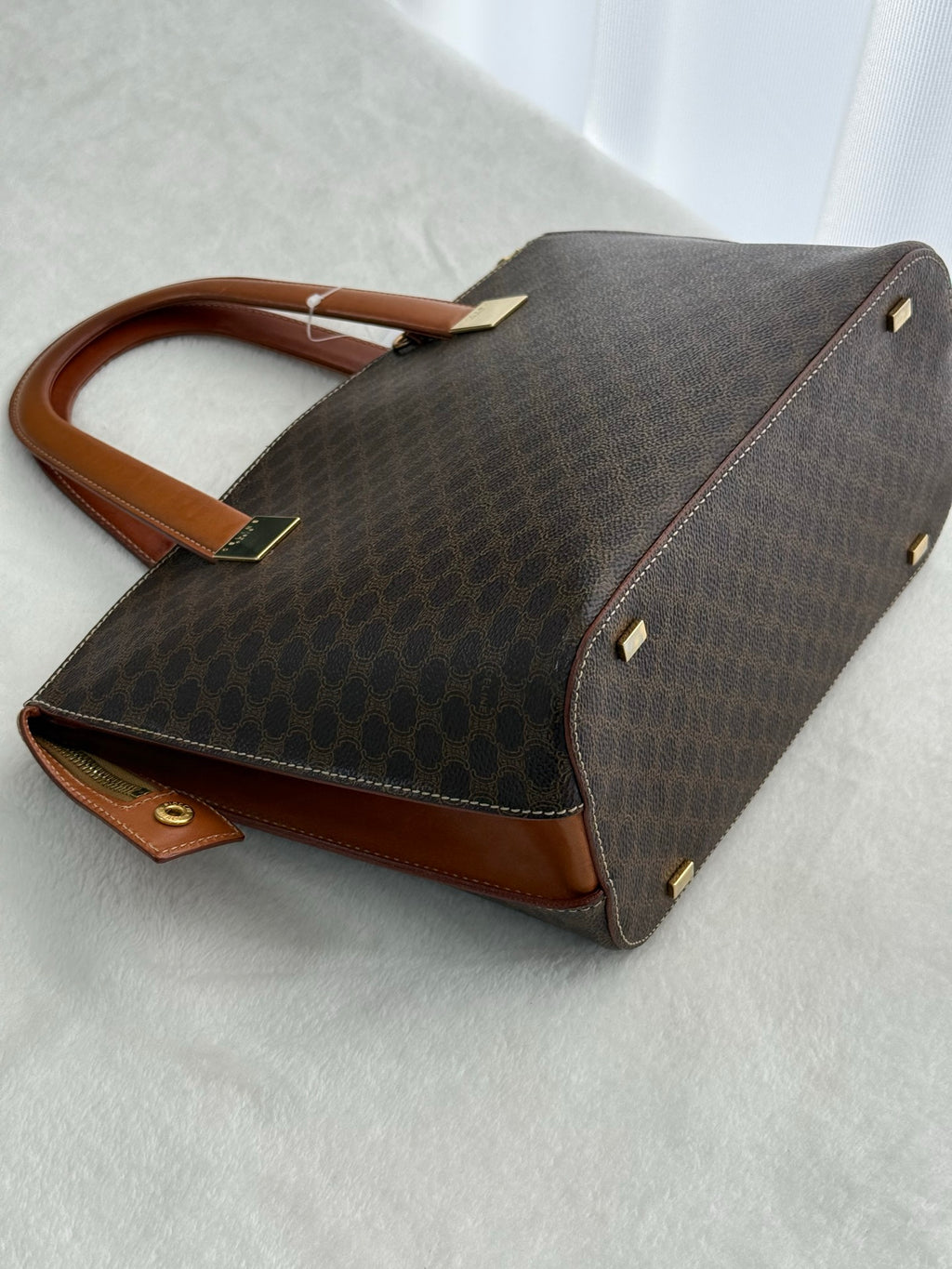 CELINE Macadam 2-way Handbag
