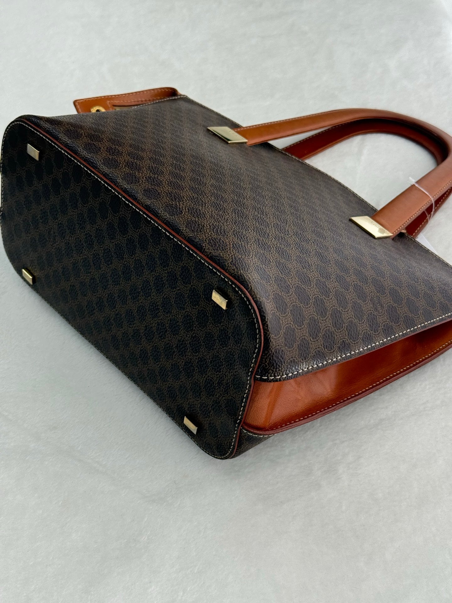 CELINE Macadam 2-way Handbag