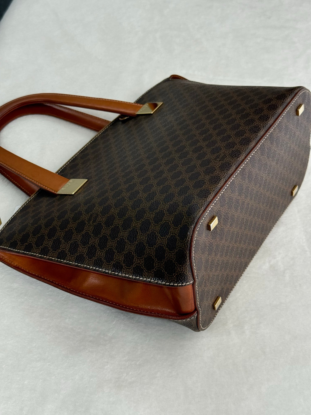 CELINE Macadam 2-way Handbag