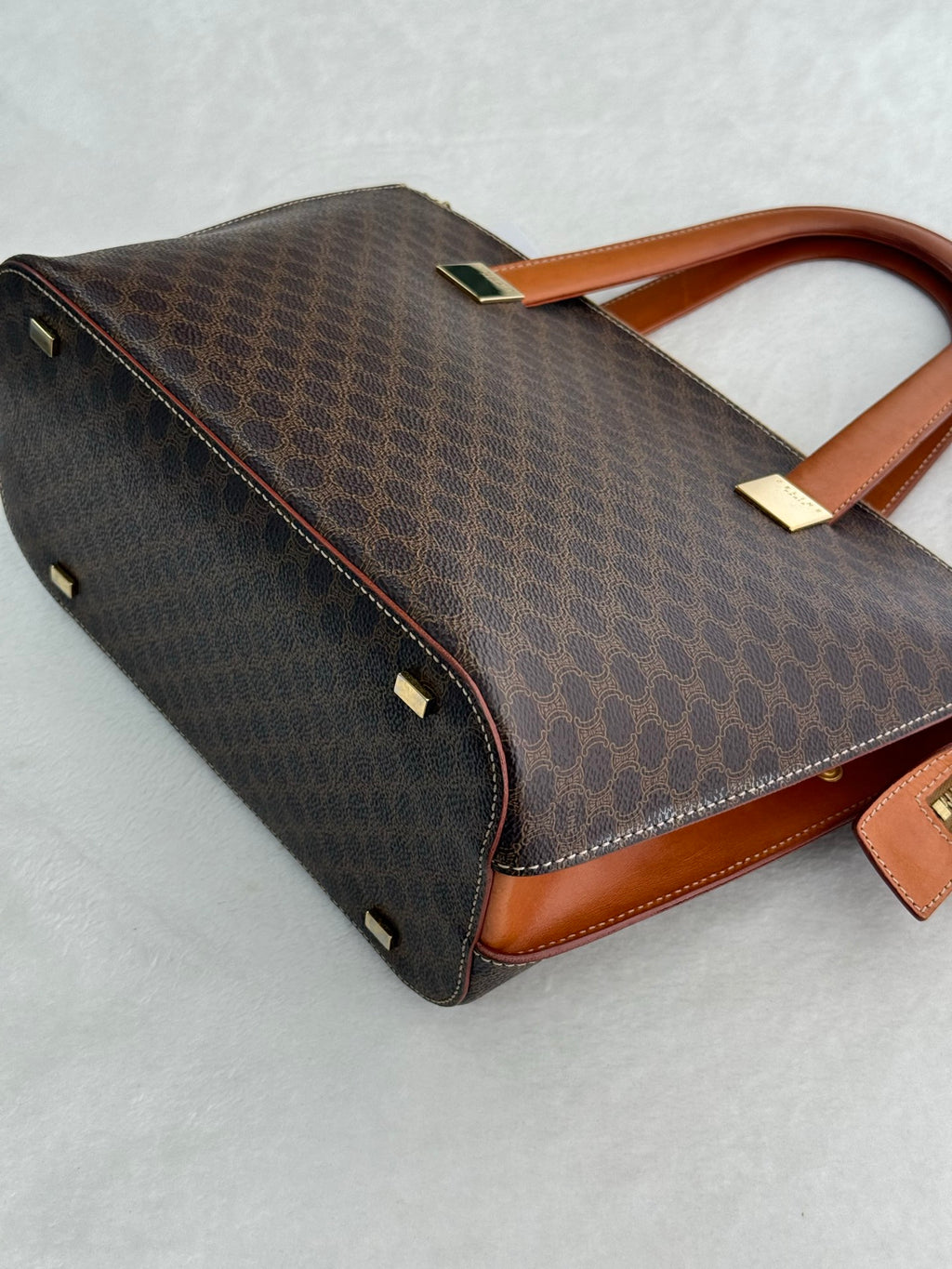 CELINE Macadam 2-way Handbag