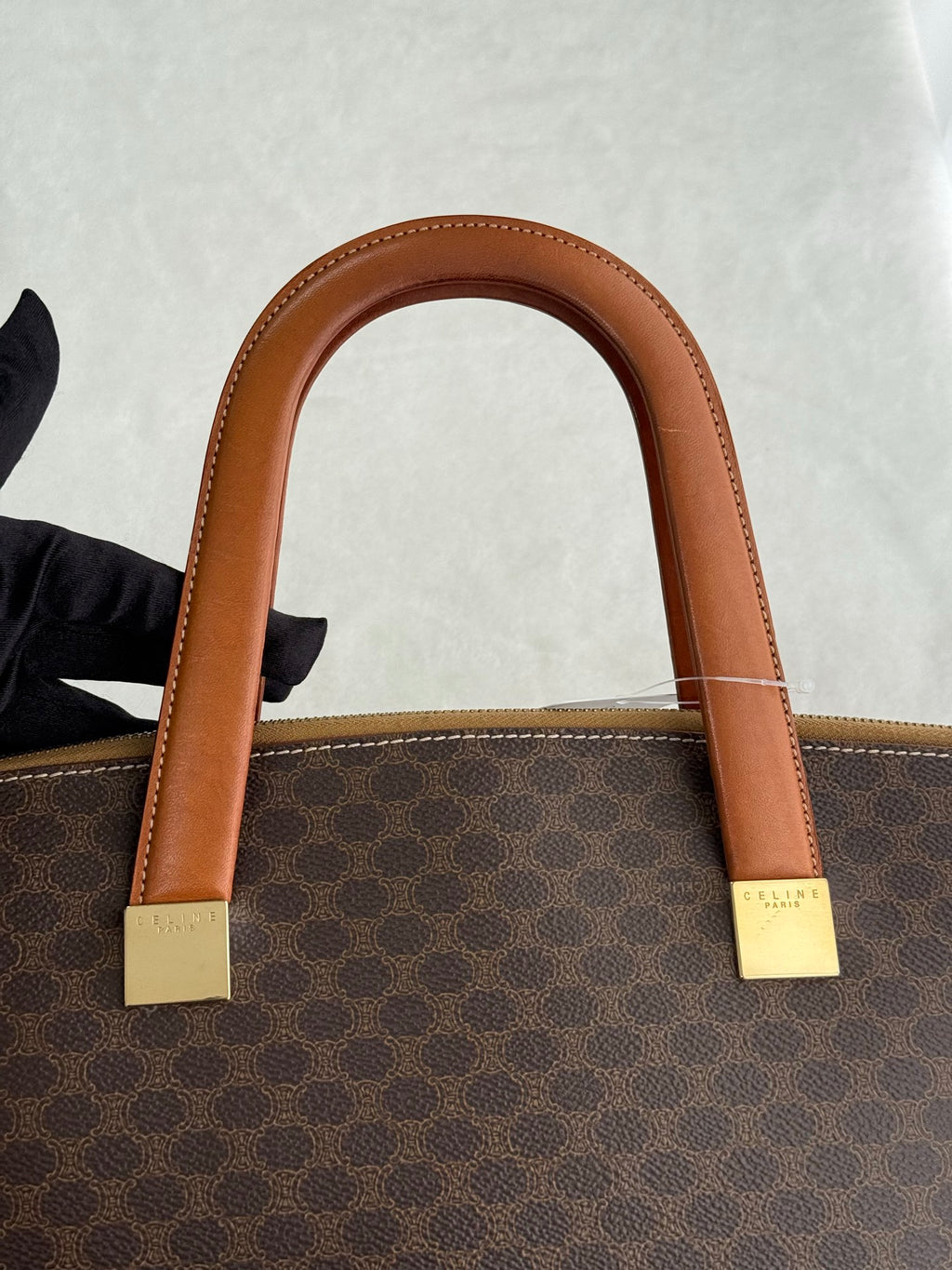 CELINE Macadam 2-way Handbag