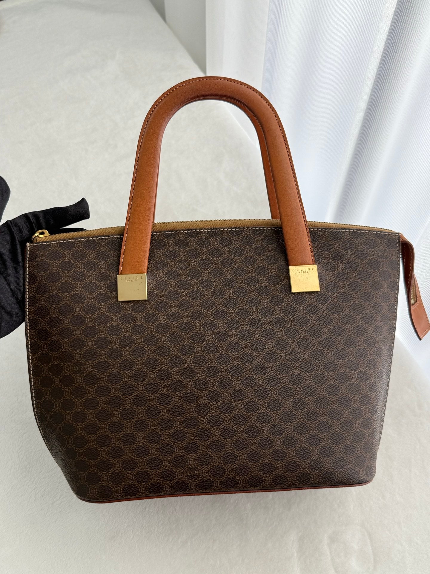 CELINE Macadam 2-way Handbag