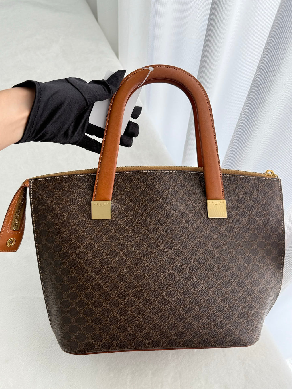CELINE Macadam 2-way Handbag