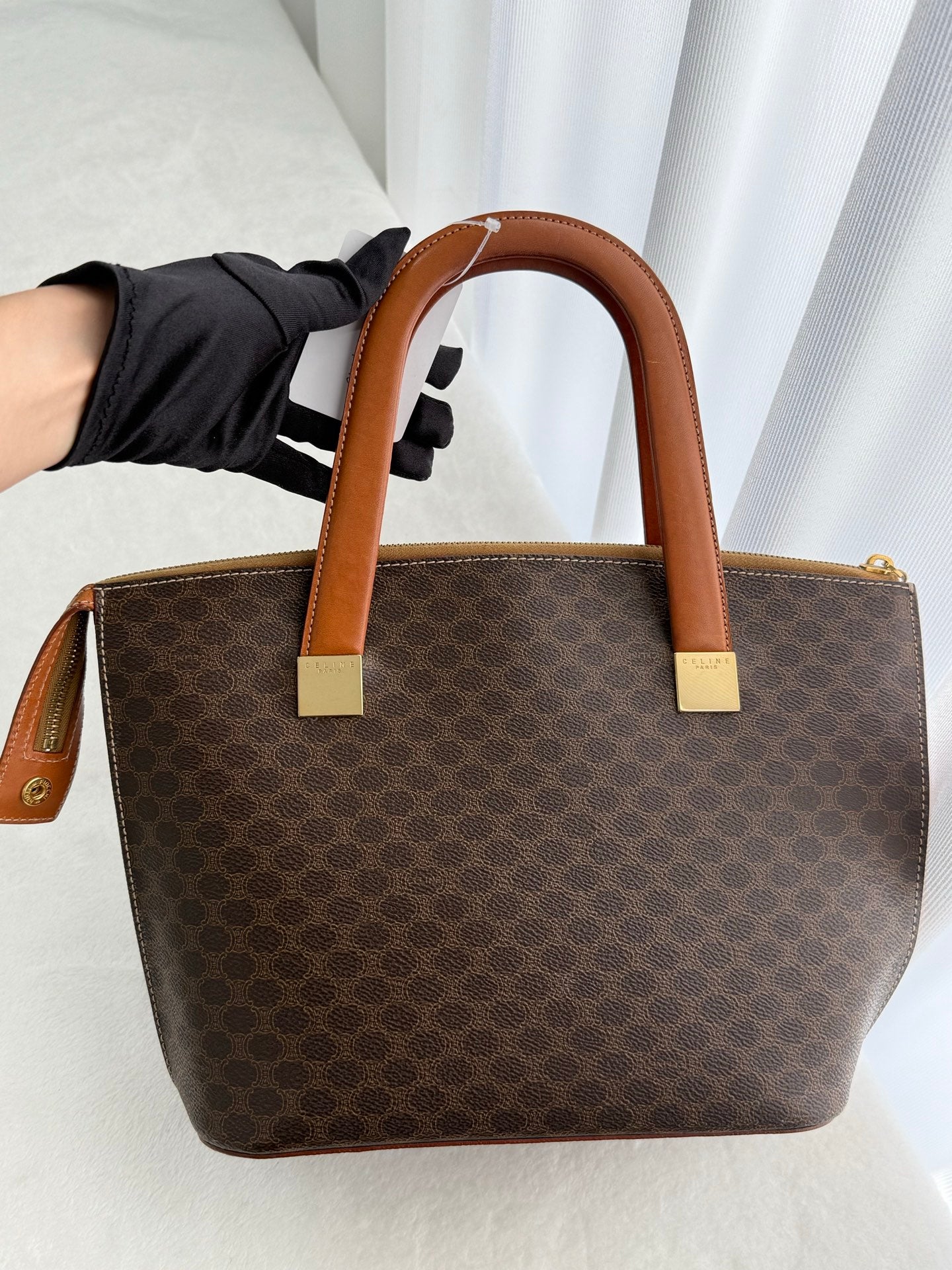 CELINE Macadam 2-way Handbag