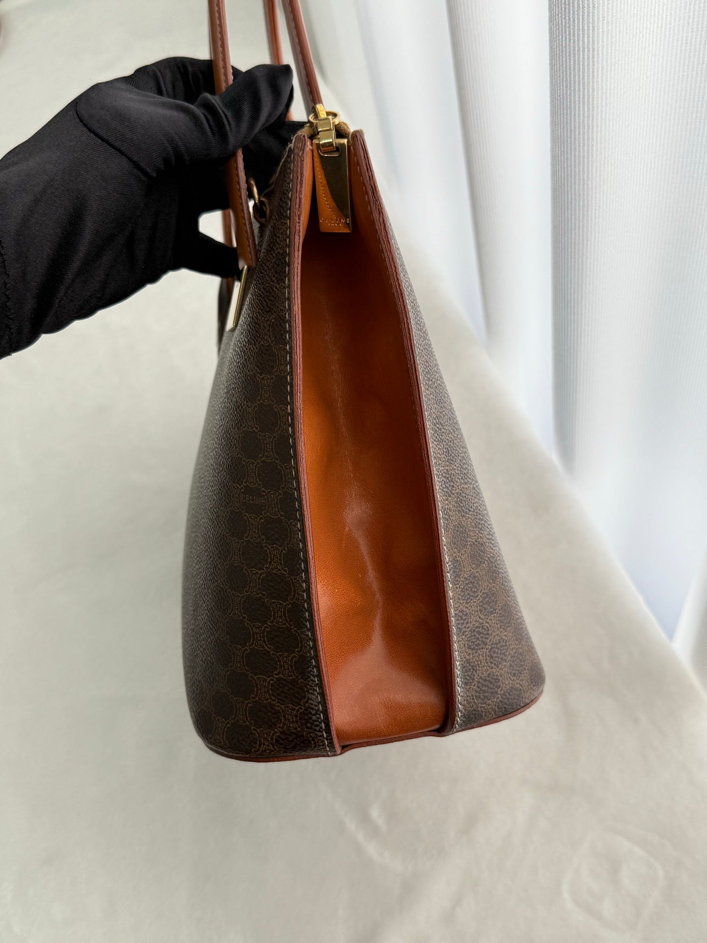 CELINE Macadam 2-way Handbag