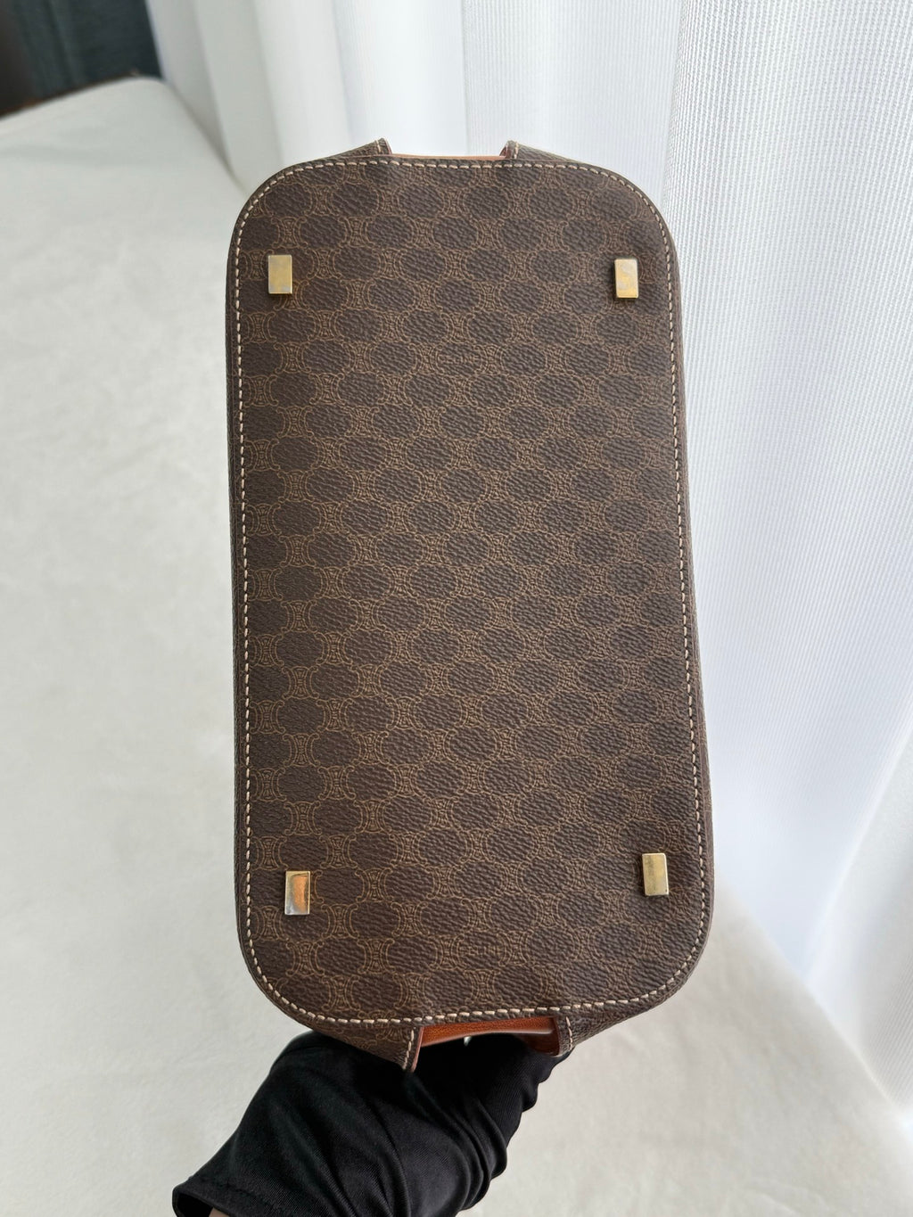 CELINE Macadam 2-way Handbag