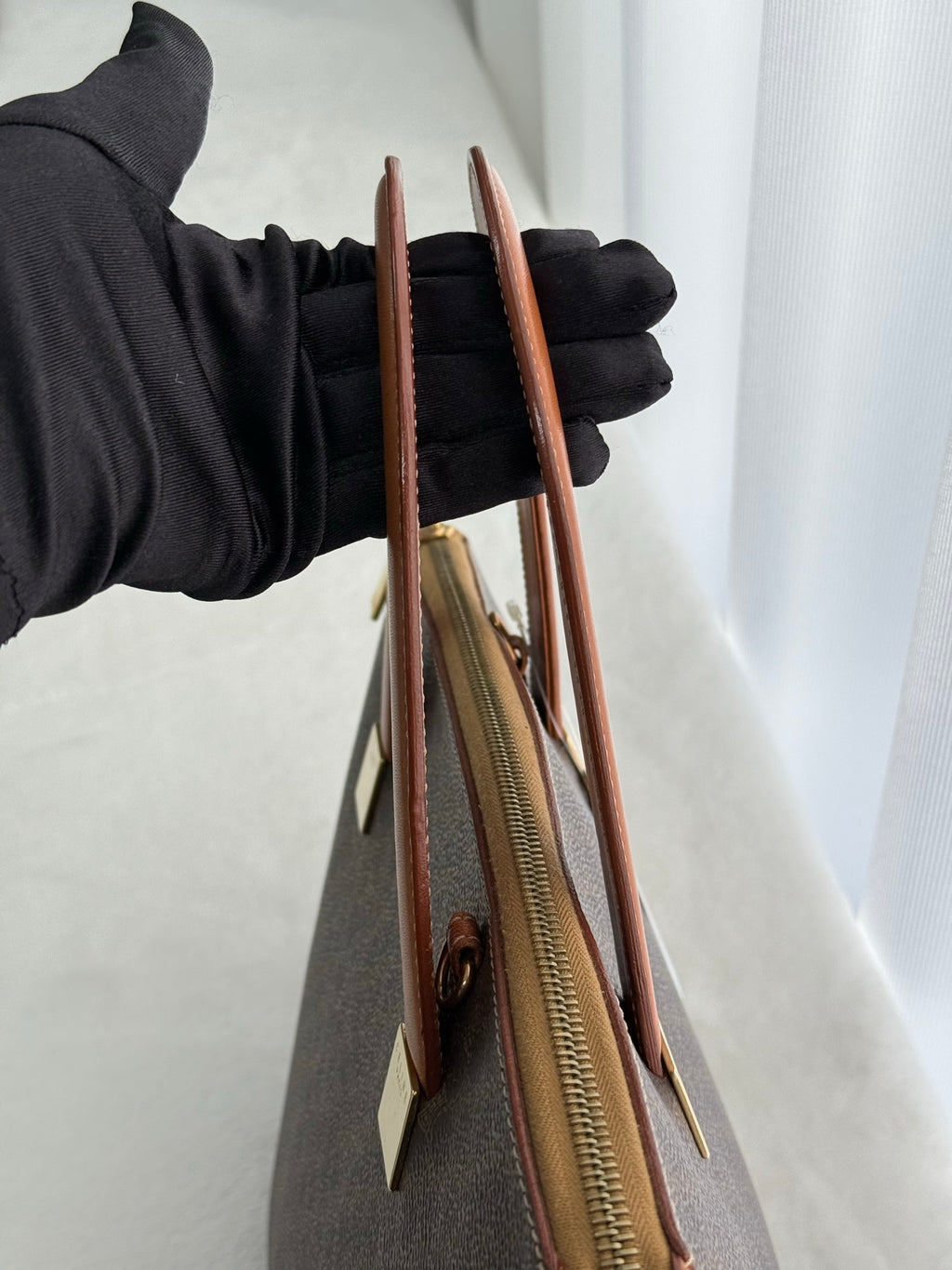 CELINE Macadam 2-way Handbag