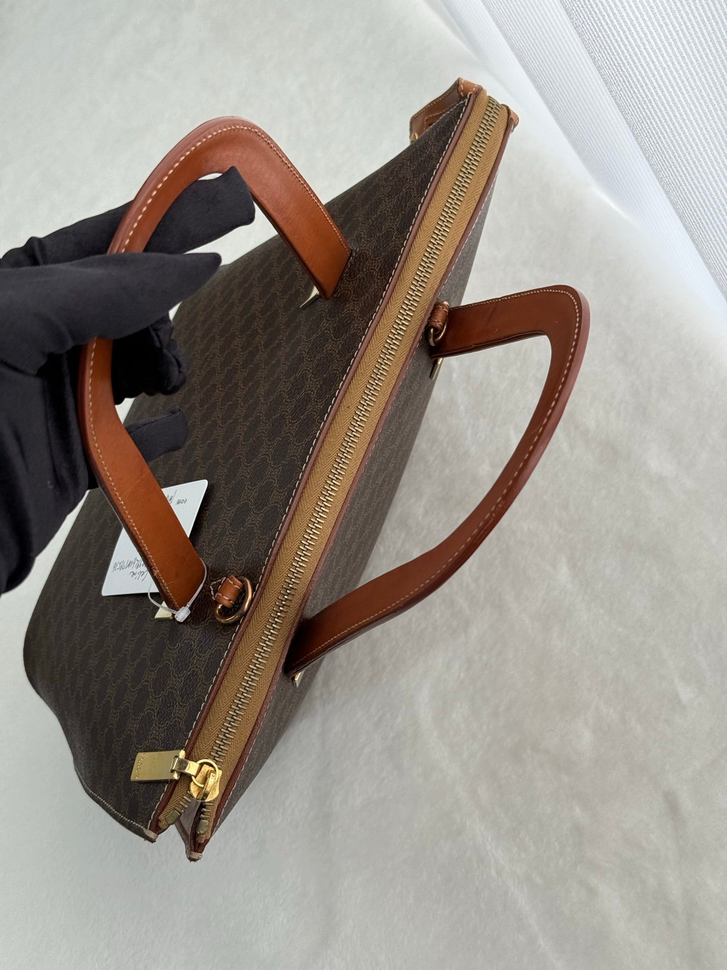 CELINE Macadam 2-way Handbag