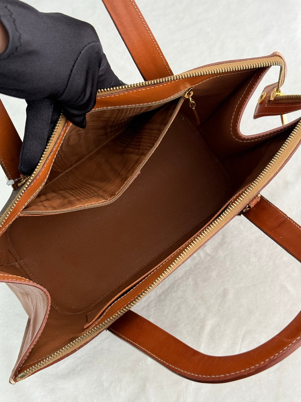 CELINE Macadam 2-way Handbag