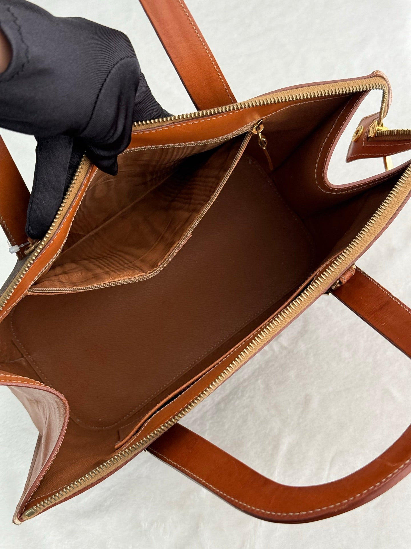 CELINE Macadam 2-way Handbag