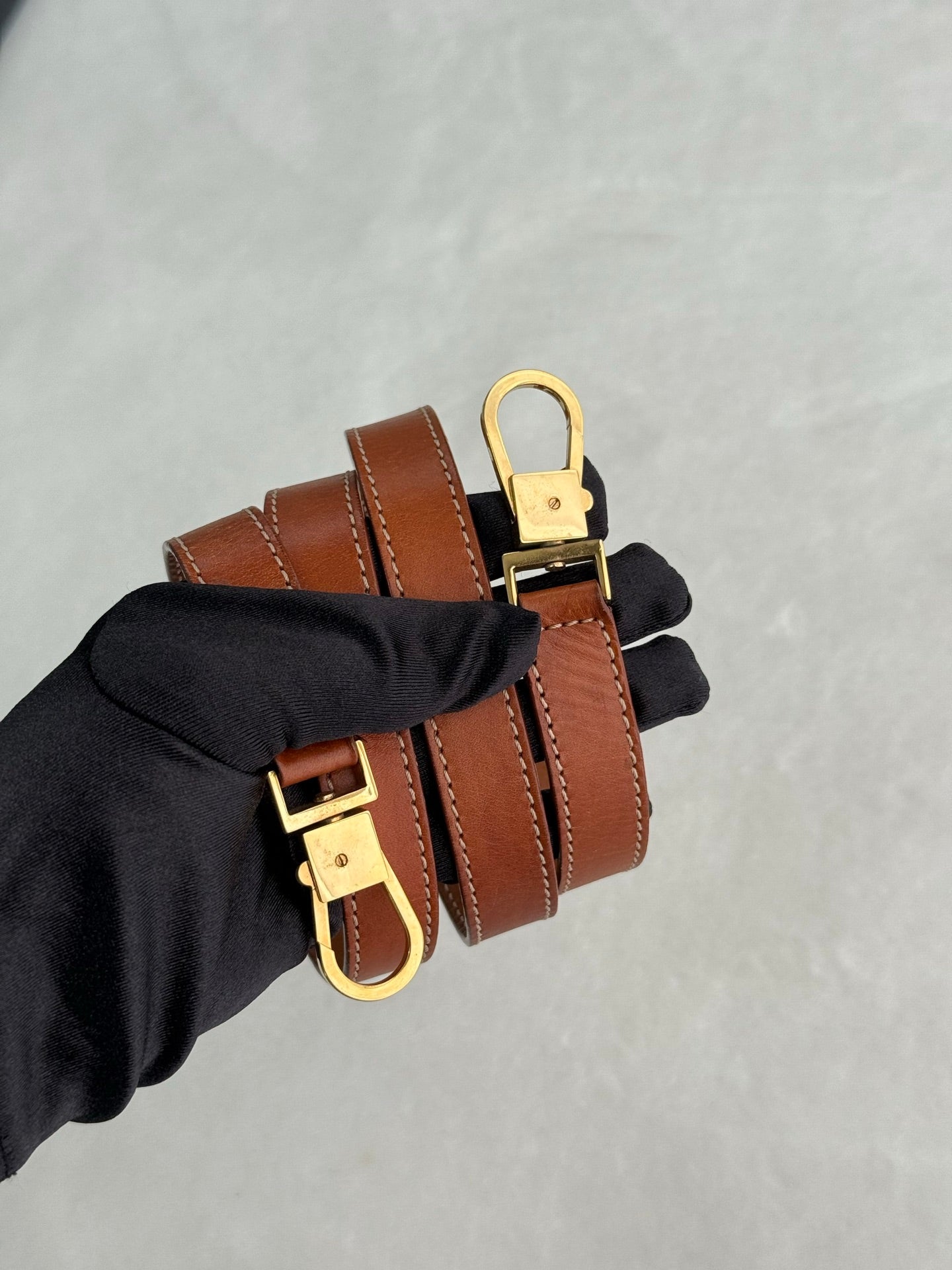 CELINE Macadam 2-way Handbag