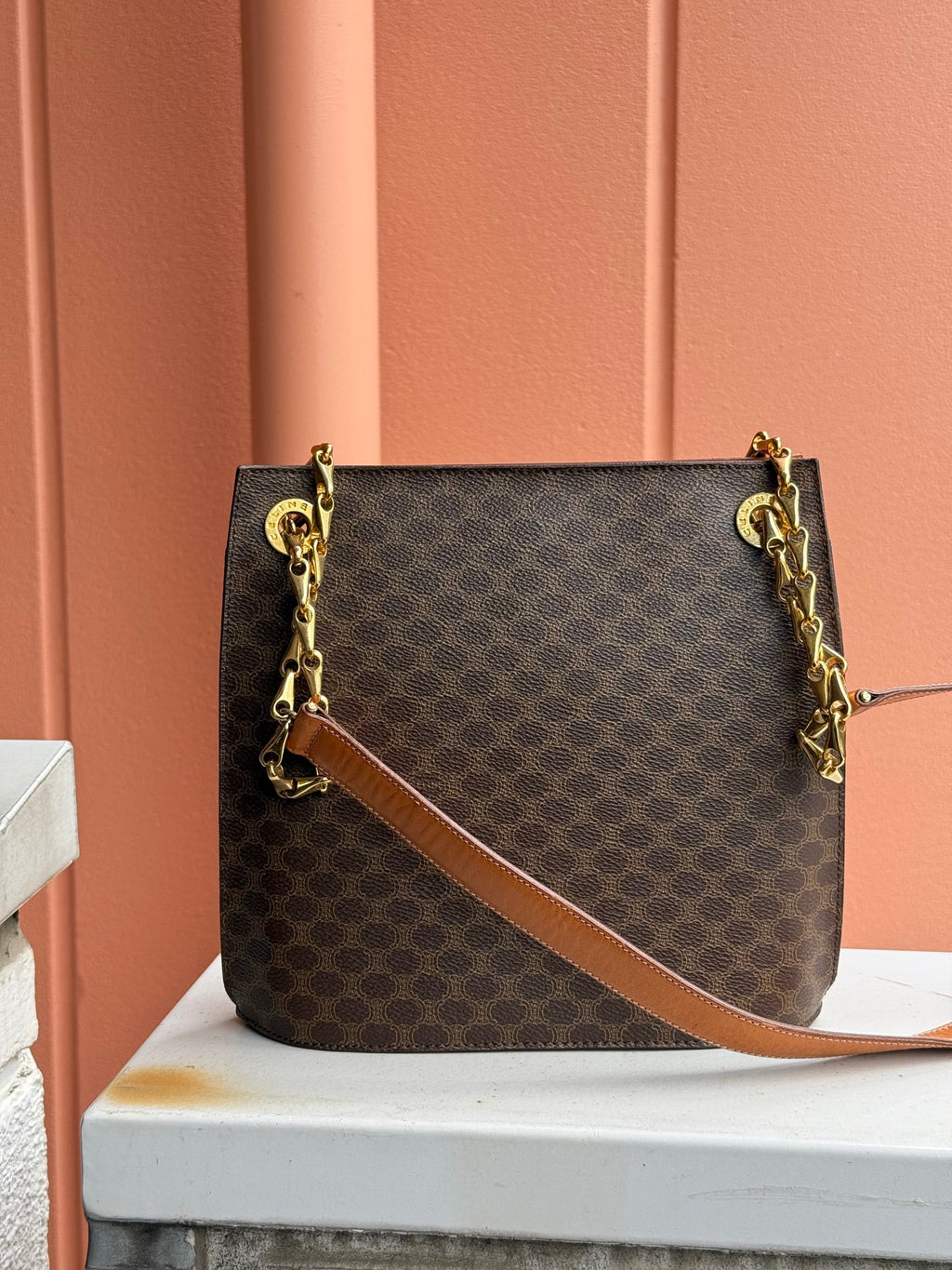 CELINE Macadam Shoulder bag