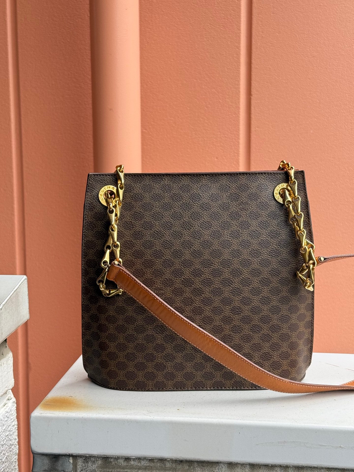 CELINE Macadam Shoulder bag