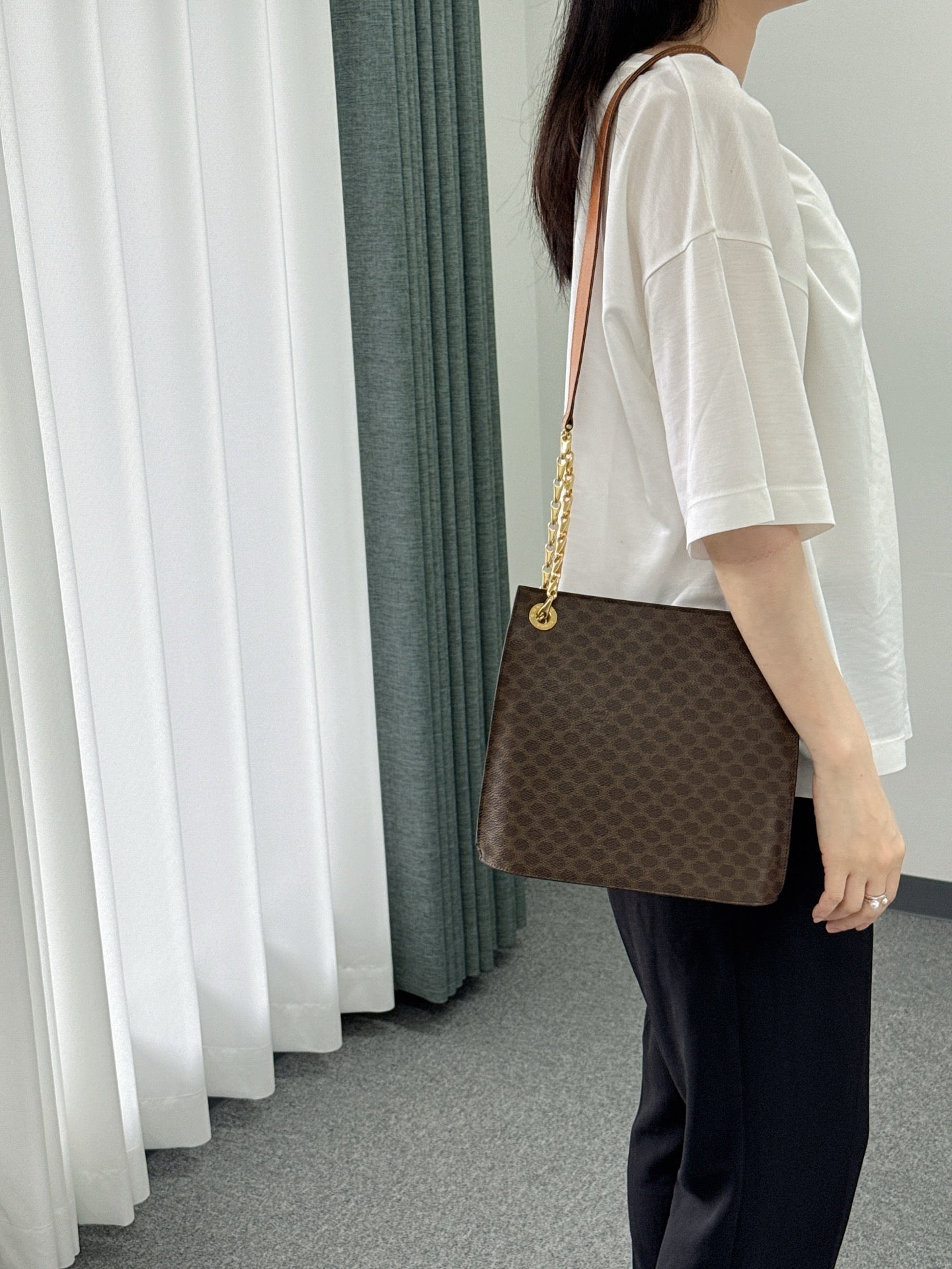 CELINE Macadam Shoulder bag