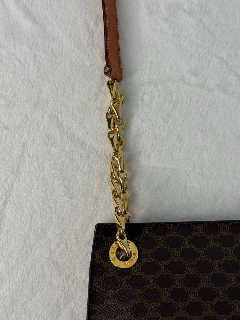 CELINE Macadam Shoulder bag