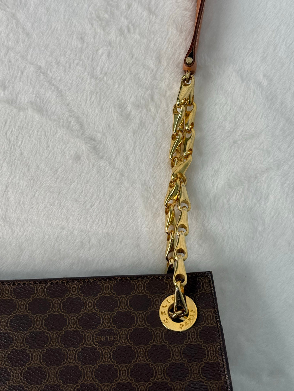 CELINE Macadam Shoulder bag