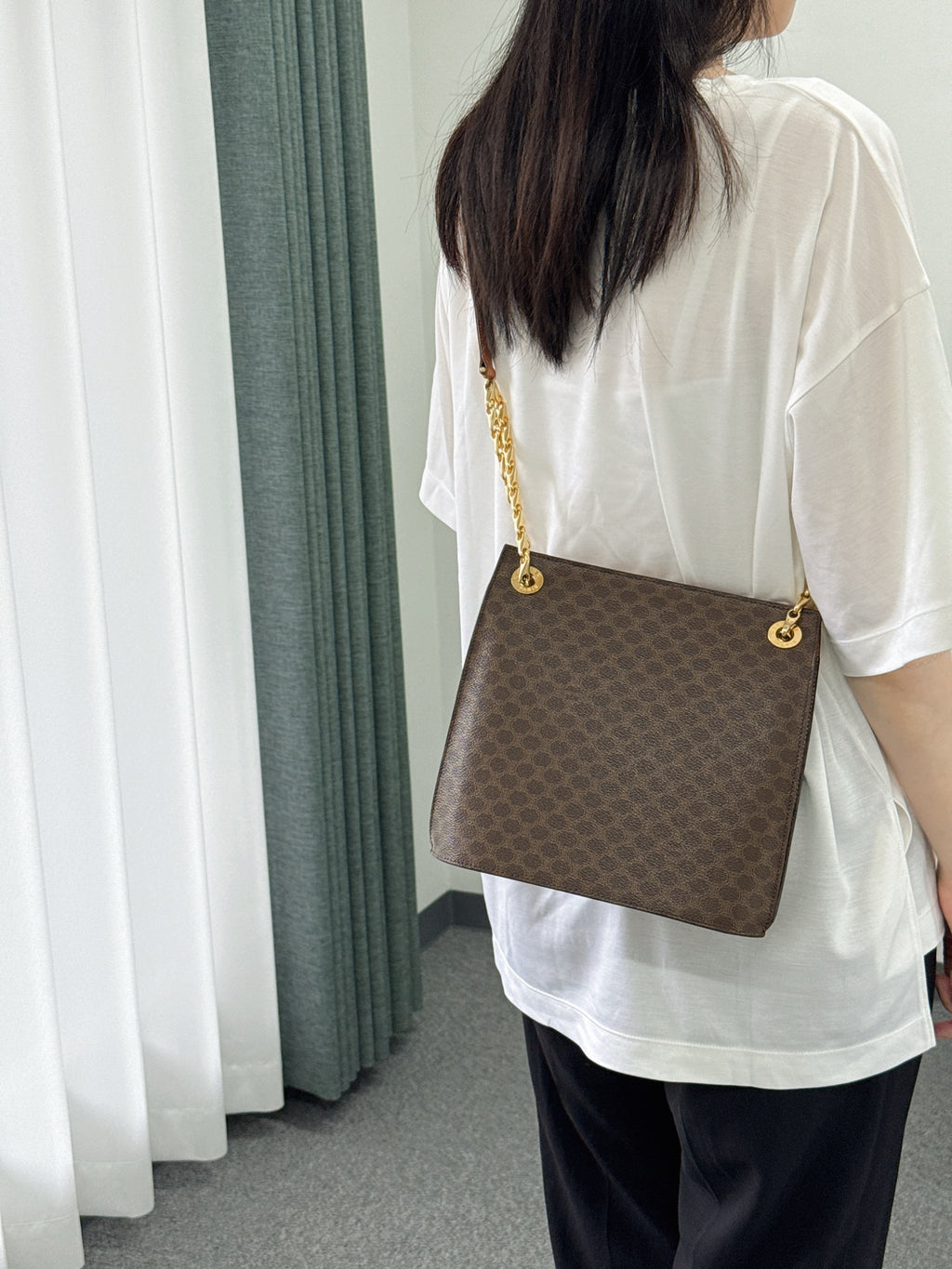 CELINE Macadam Shoulder bag