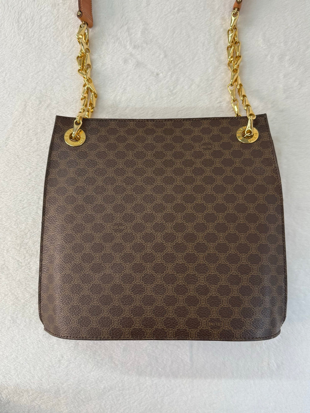 CELINE Macadam Shoulder bag