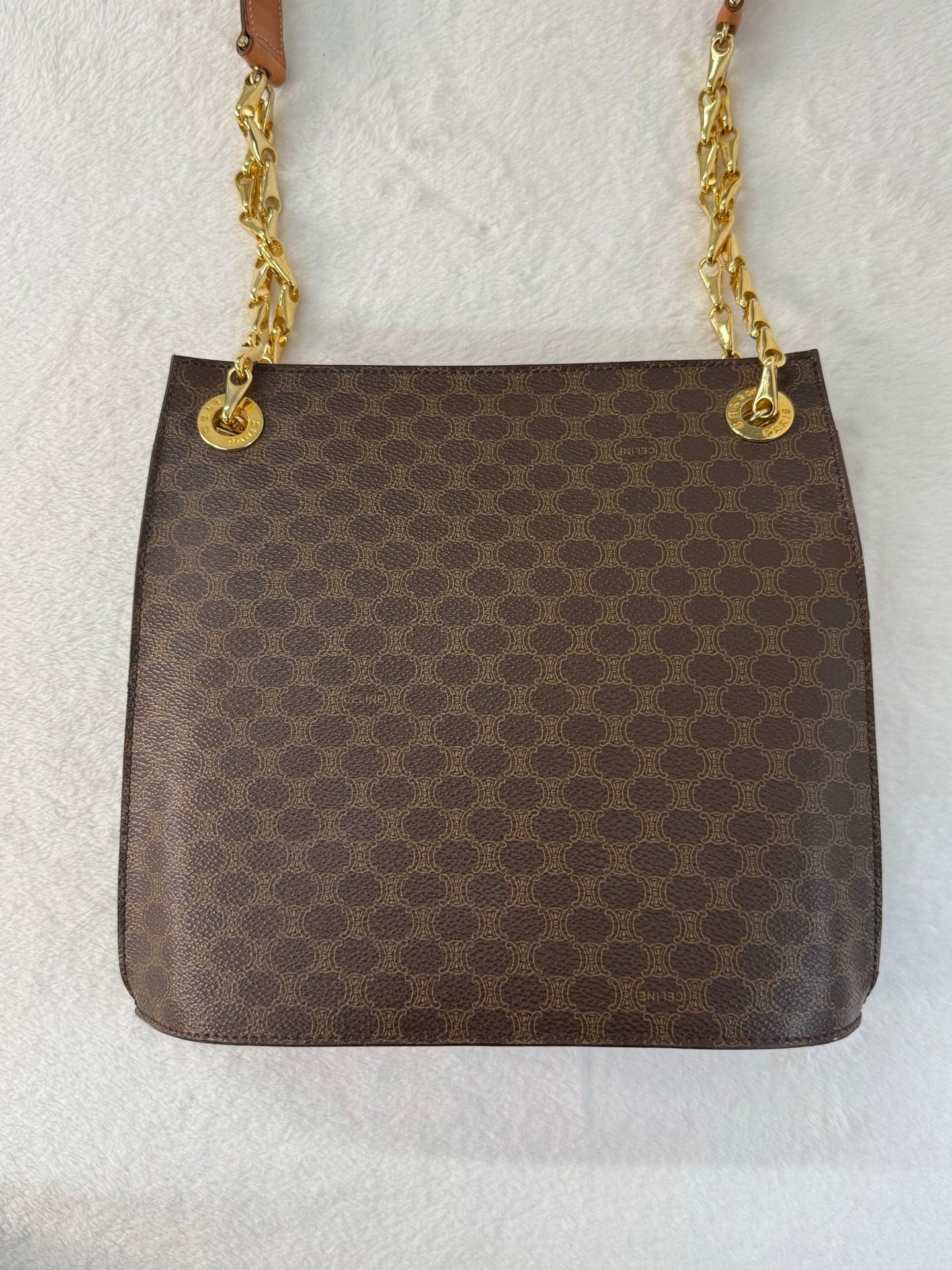 CELINE Macadam Shoulder bag