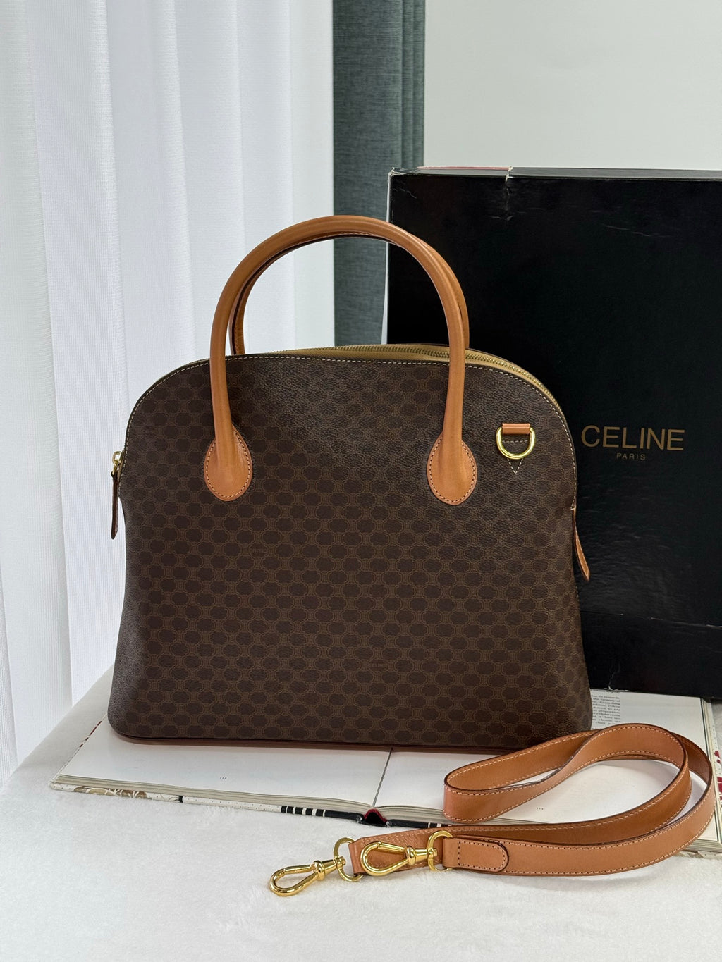 CELINE Macadam 2WAY Totebag