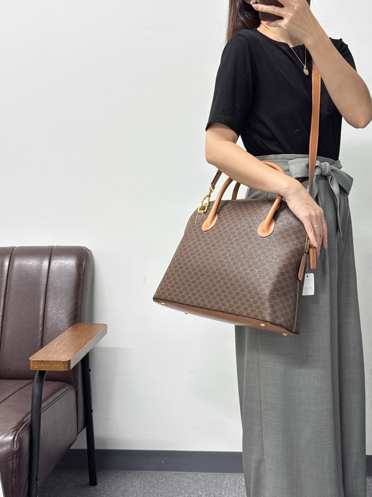 CELINE Macadam 2WAY Totebag