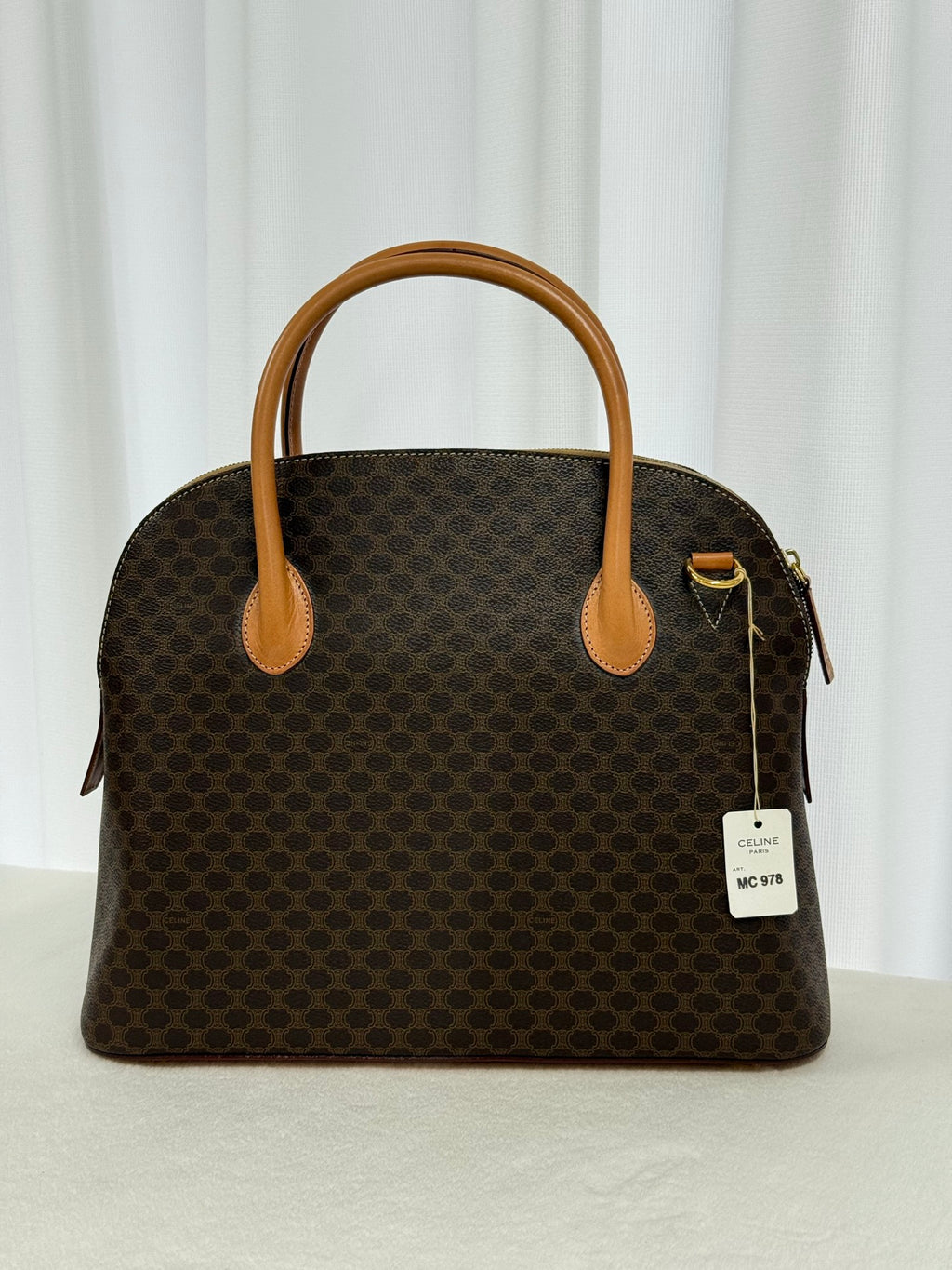 CELINE Macadam 2WAY Totebag