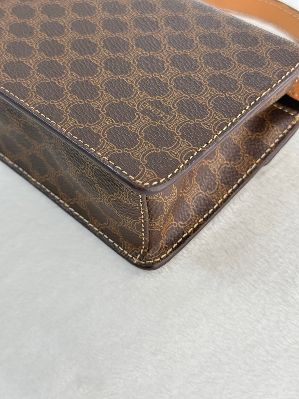 CELINE Macadam Mini Box shoulder bag