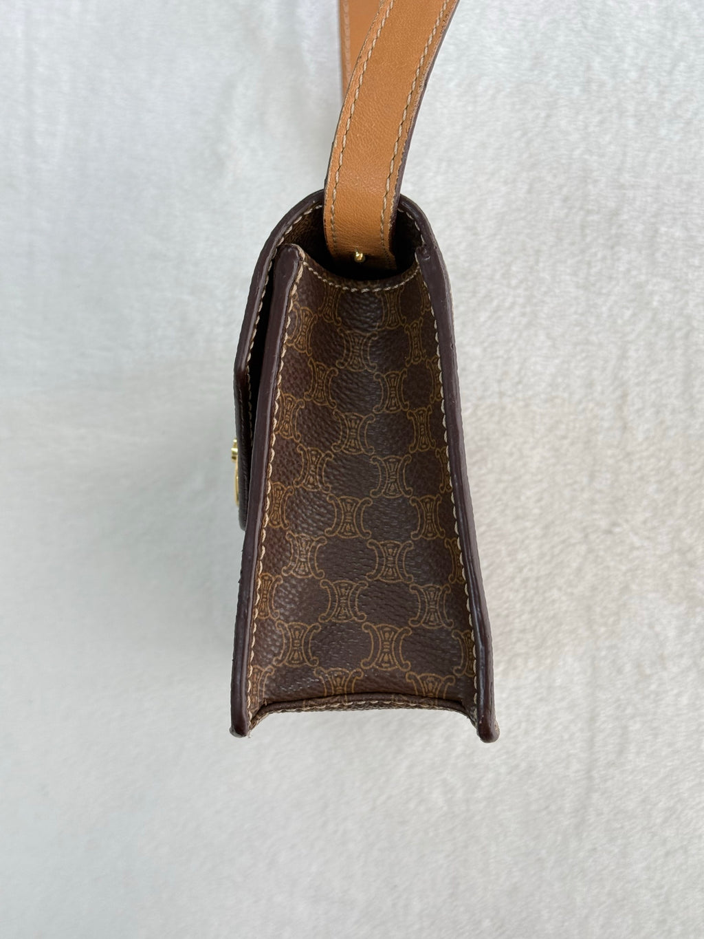 CELINE Macadam Mini Box shoulder bag