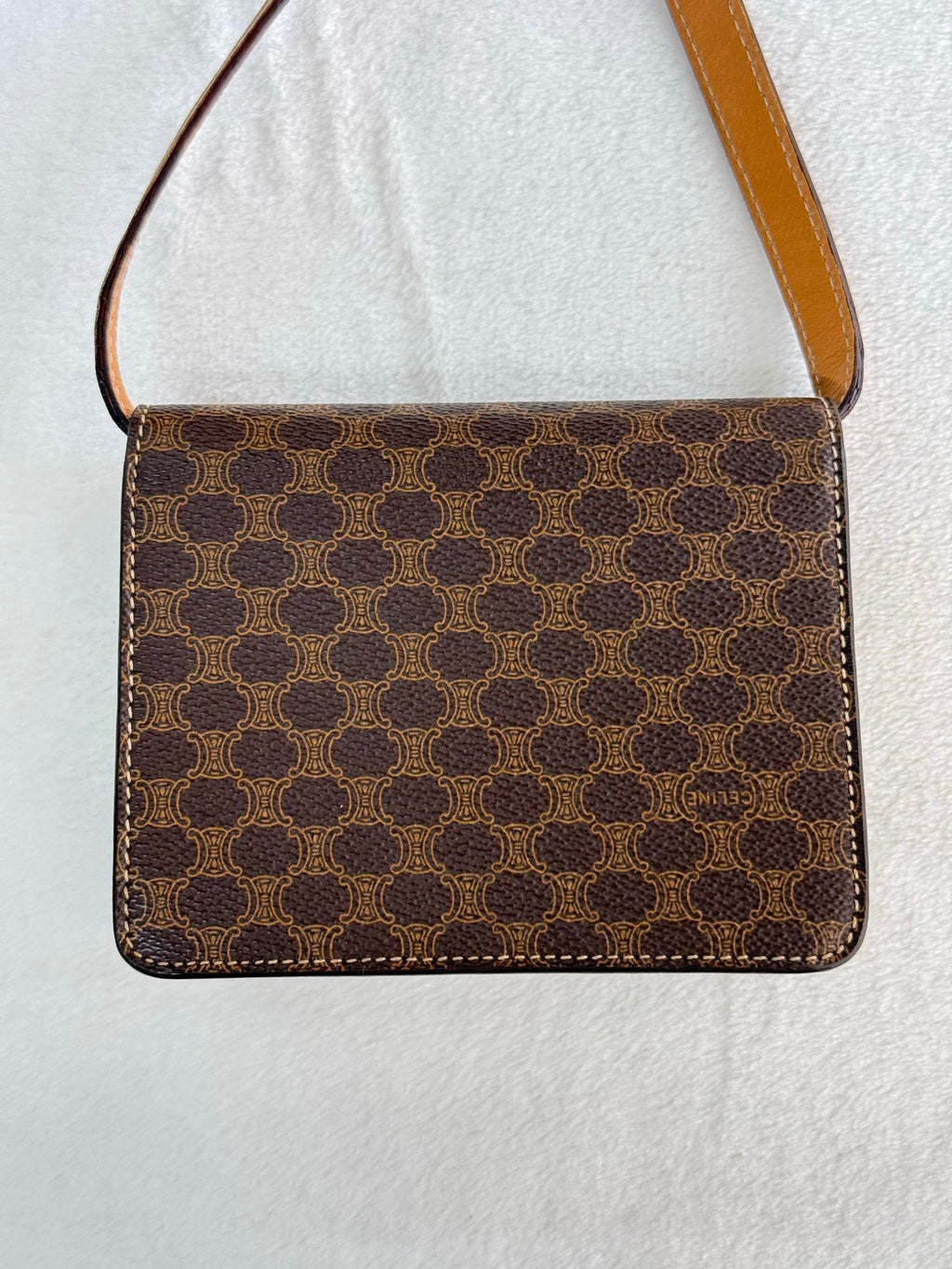 CELINE Macadam Mini Box shoulder bag