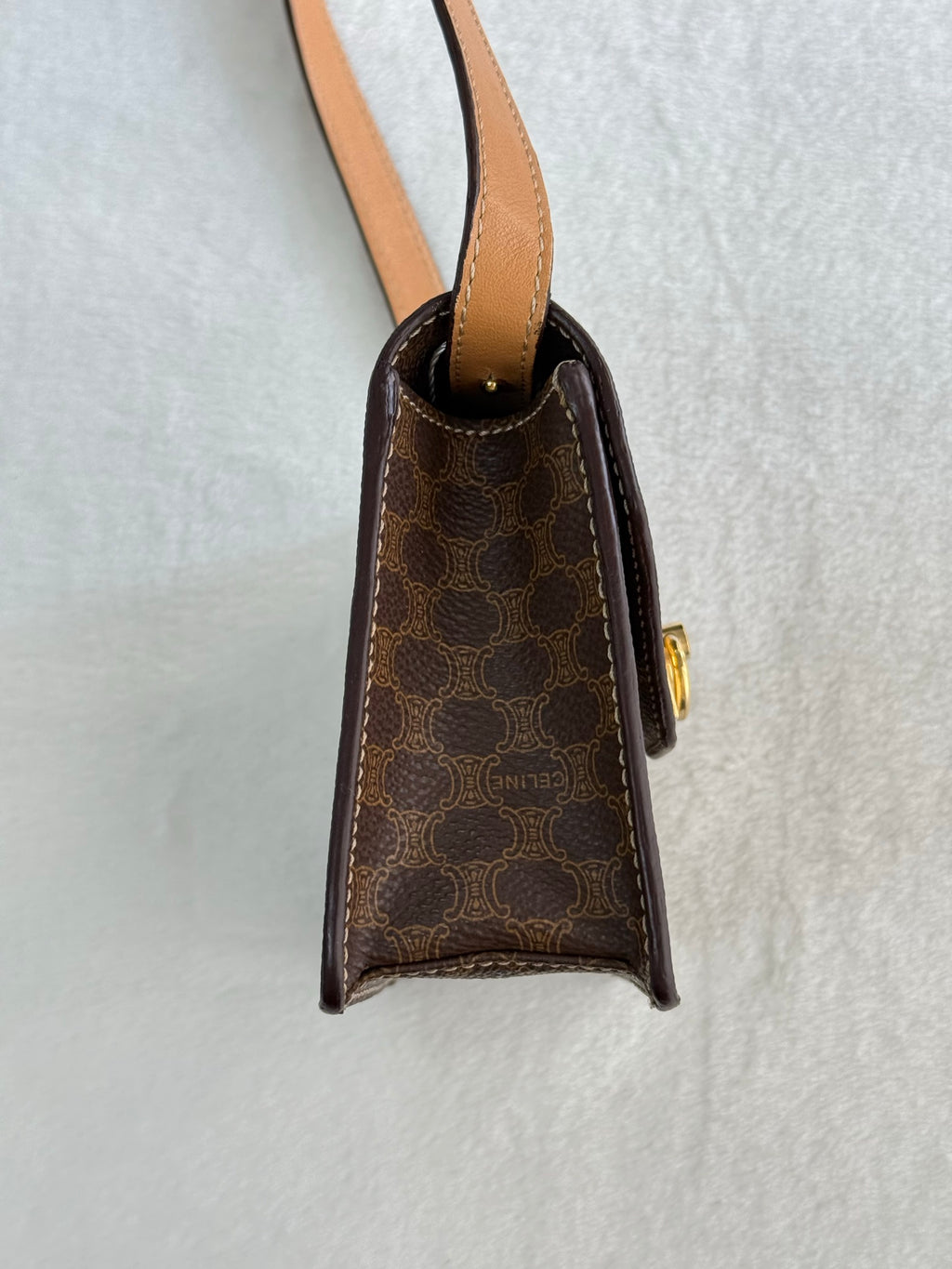 CELINE Macadam Mini Box shoulder bag