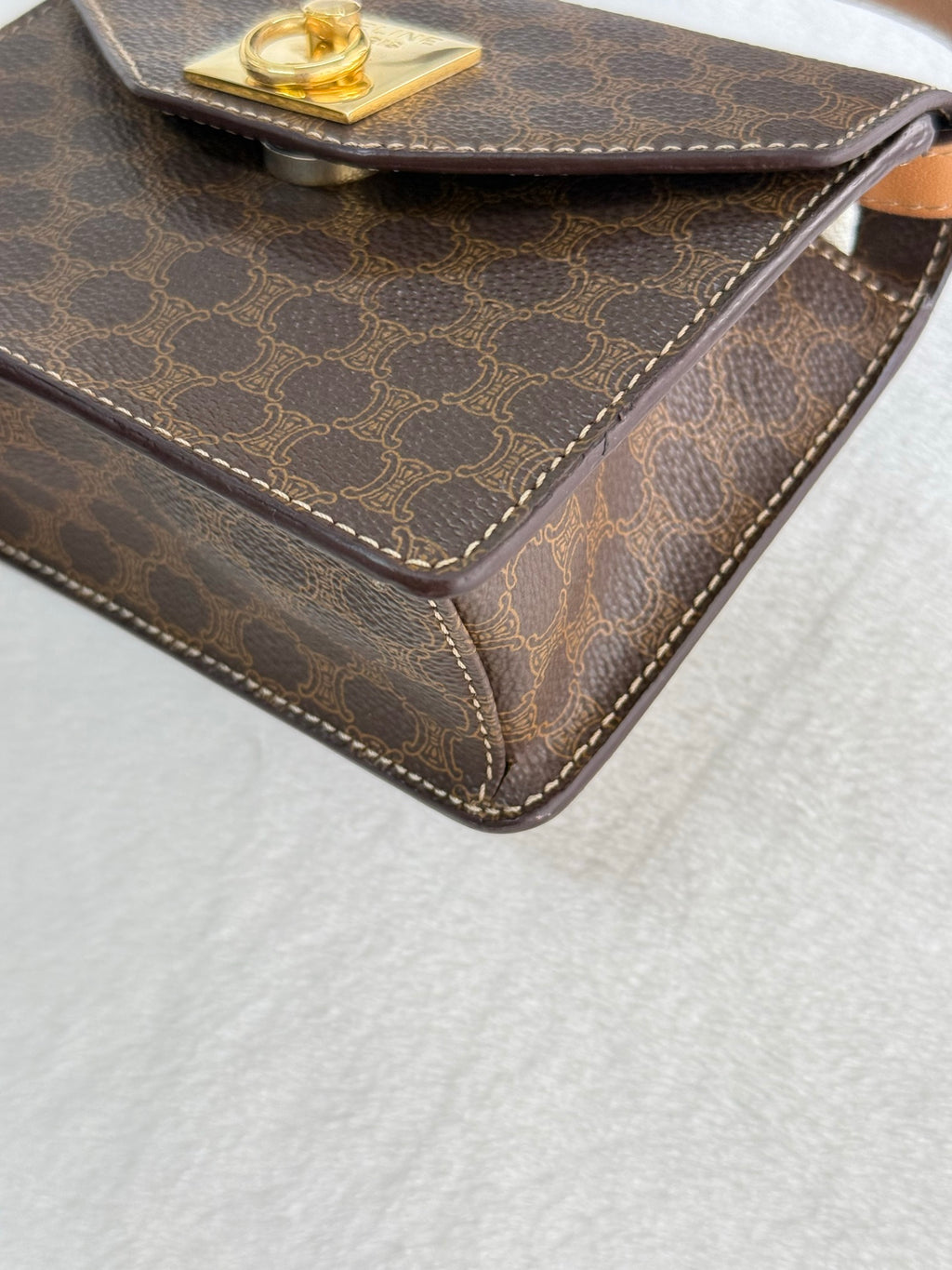 CELINE Macadam Mini Box shoulder bag