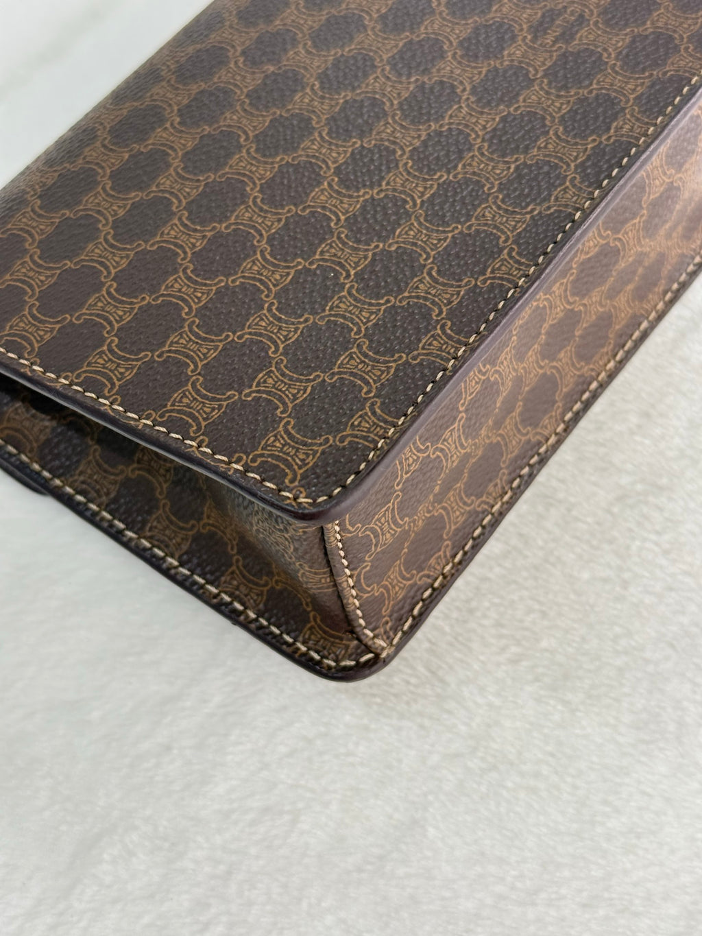 CELINE Macadam Mini Box shoulder bag