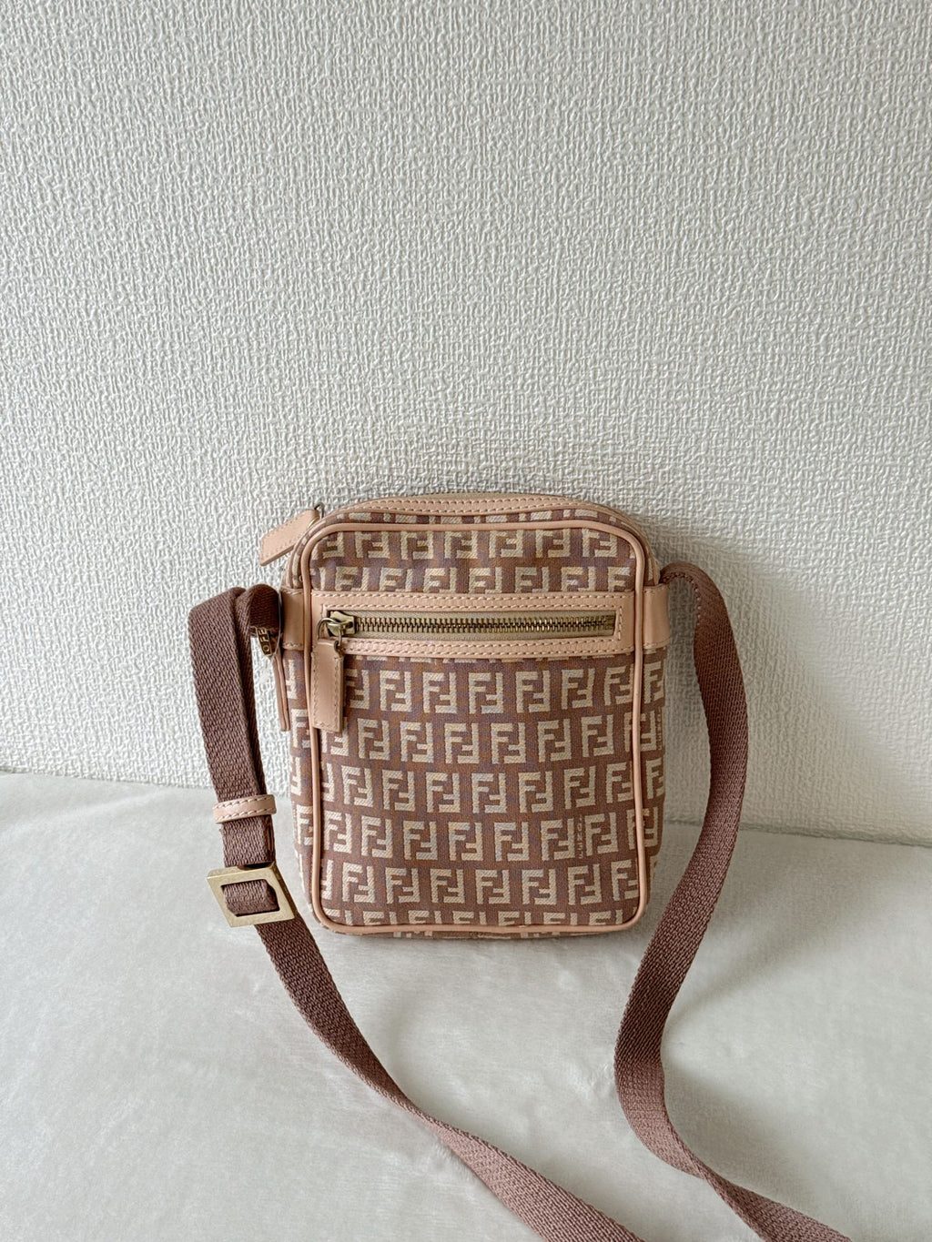 FENDI Zucchino Mini Shoulder bag