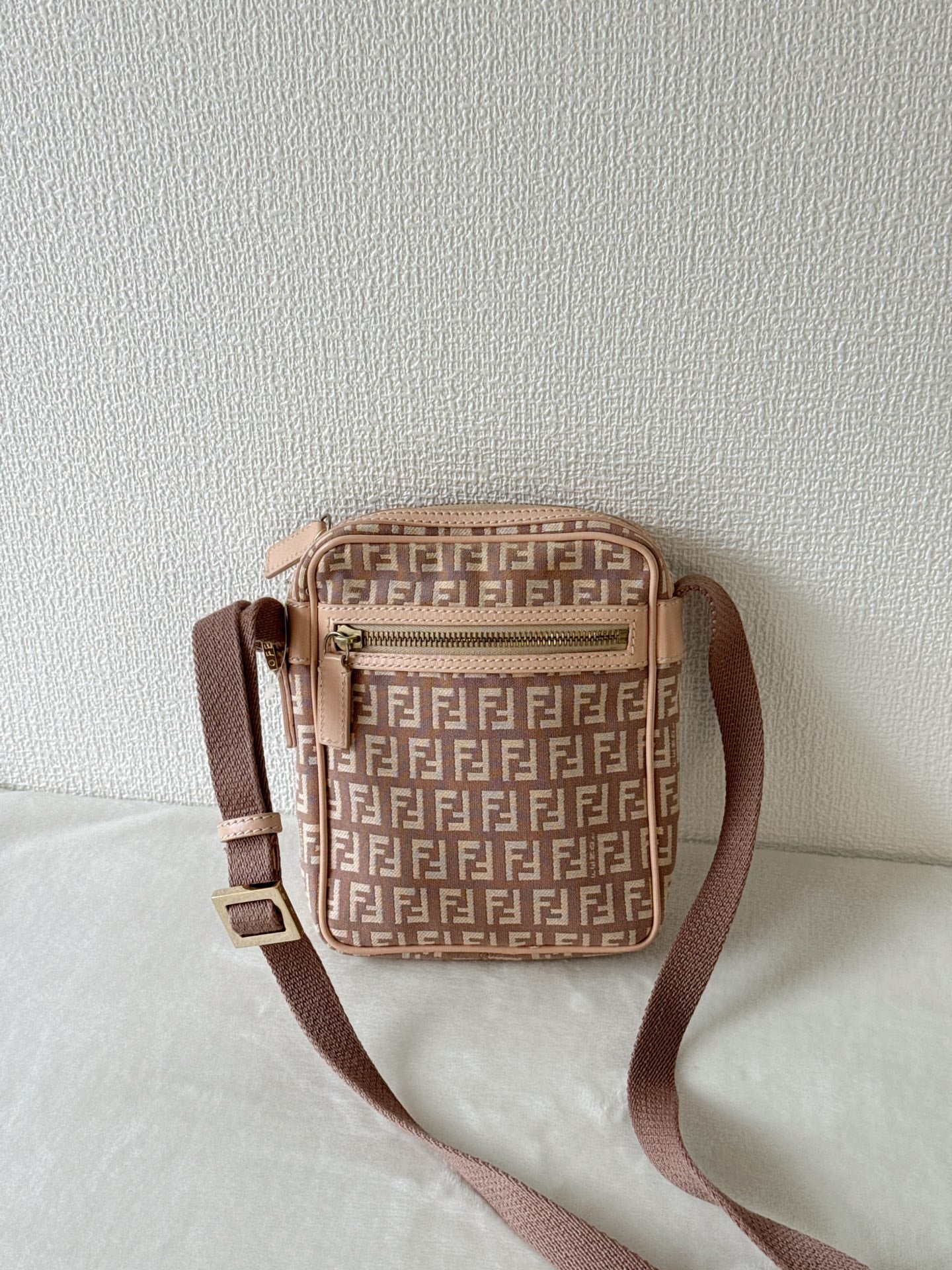 FENDI Zucchino Mini Shoulder bag