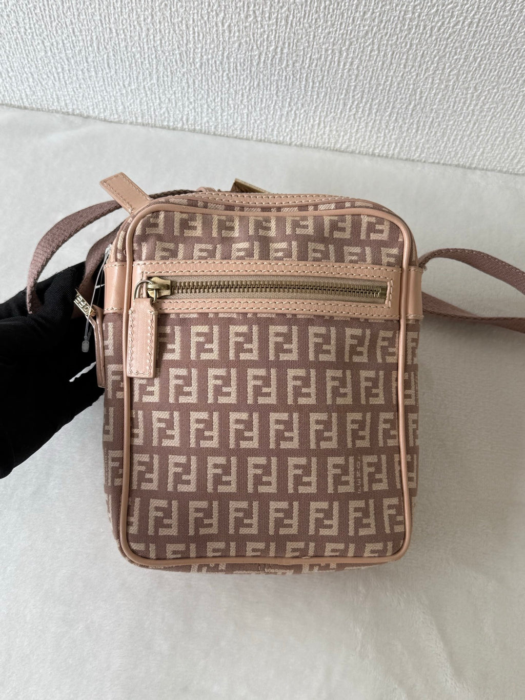 FENDI Zucchino Mini Shoulder bag