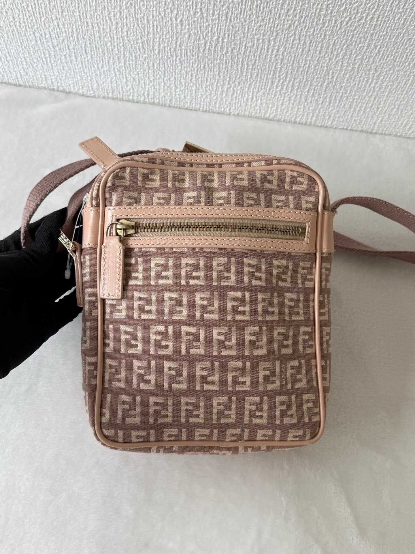 FENDI Zucchino Mini Shoulder bag